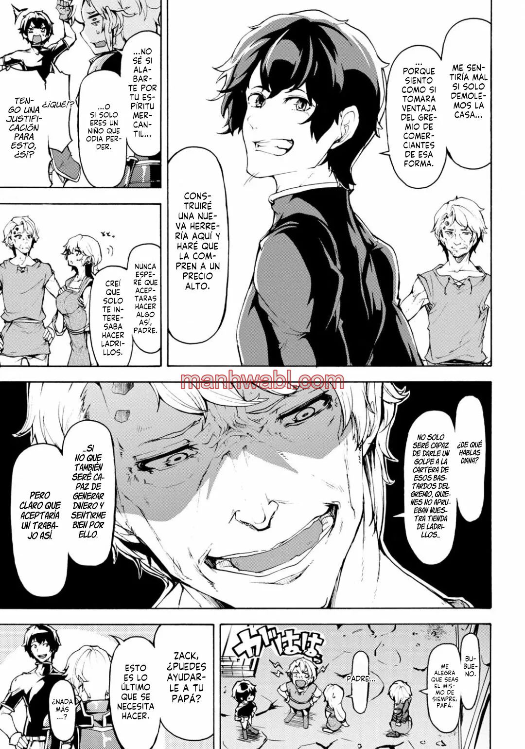 Inaka no Home Center Otoko no Jiyuu na Isekai Seikatsu - Capítulo 24_2 manhwa