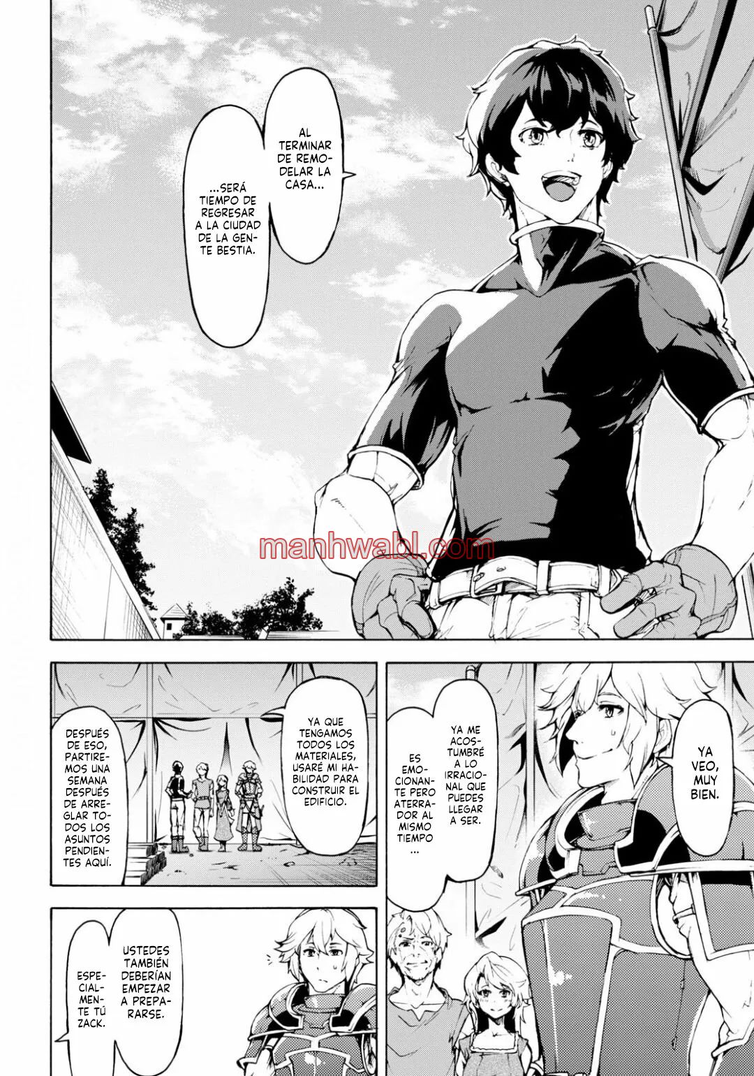 Inaka no Home Center Otoko no Jiyuu na Isekai Seikatsu - Capítulo 24_2 manhwa