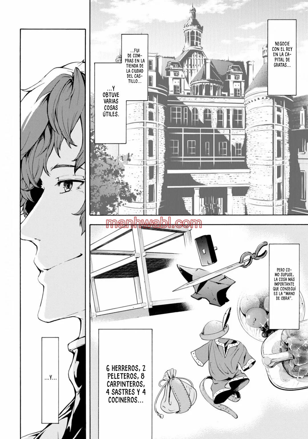 Inaka no Home Center Otoko no Jiyuu na Isekai Seikatsu - Capítulo 24_2 manhwa