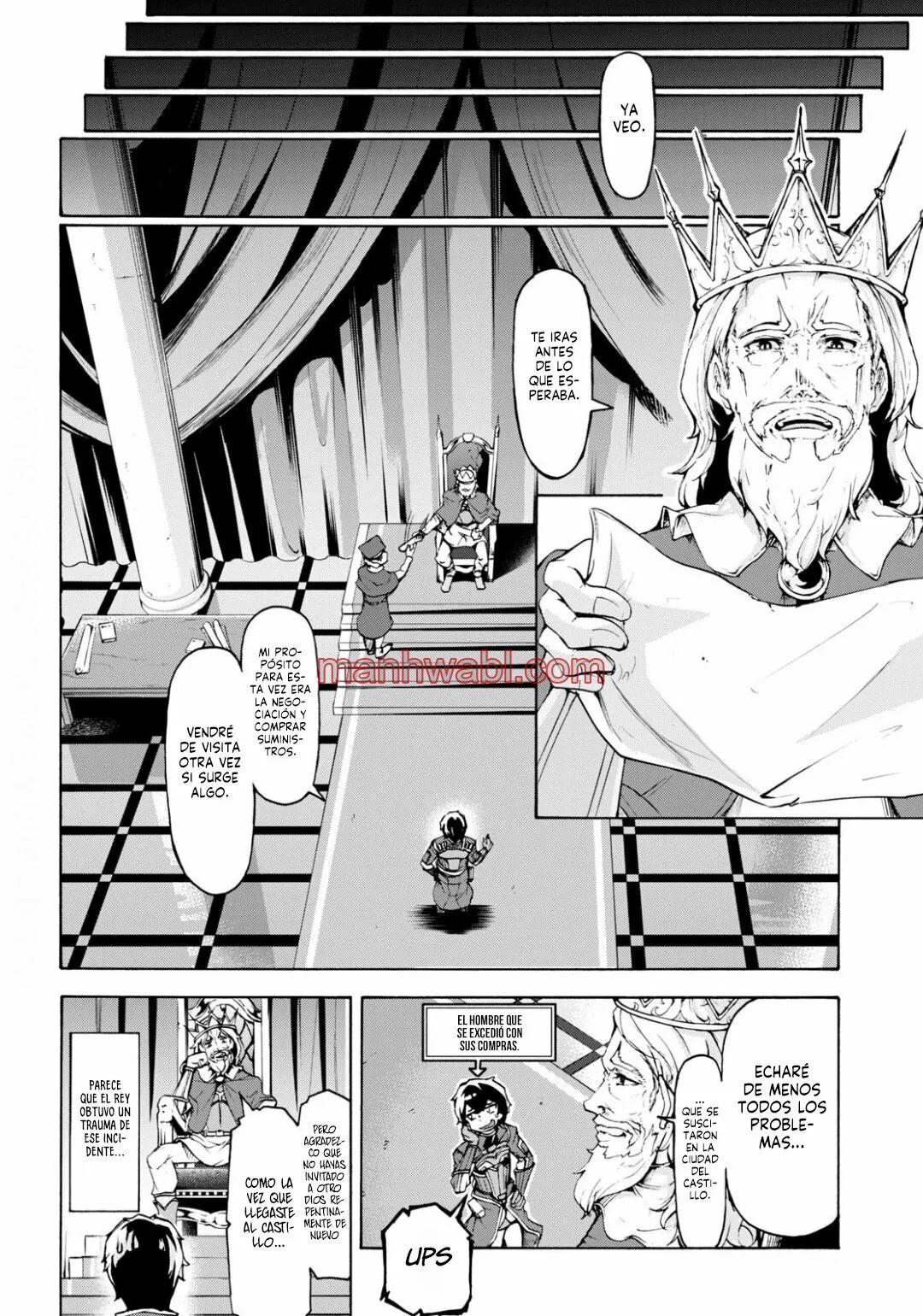 Inaka no Home Center Otoko no Jiyuu na Isekai Seikatsu - Capítulo 24_2 manhwa