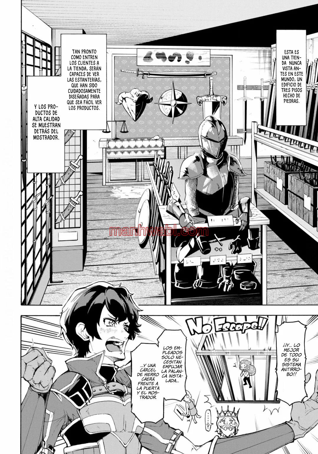 Inaka no Home Center Otoko no Jiyuu na Isekai Seikatsu - Capítulo 24_2 manhwa