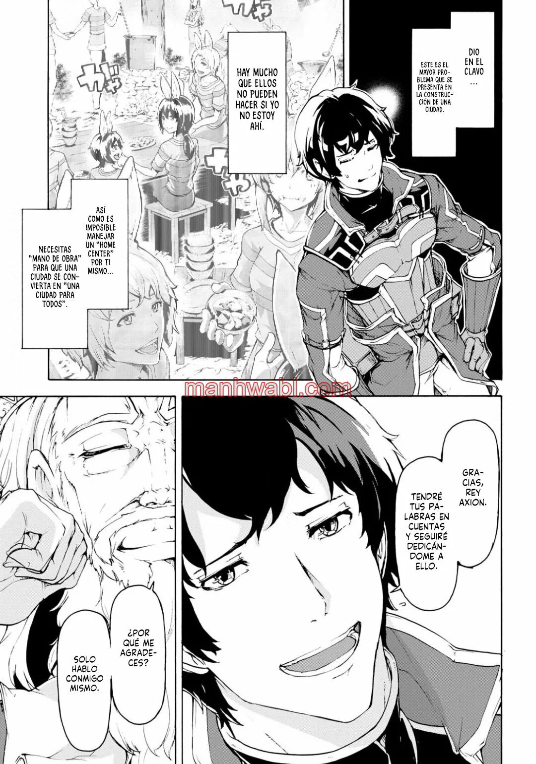 Inaka no Home Center Otoko no Jiyuu na Isekai Seikatsu - Capítulo 24_2 manhwa