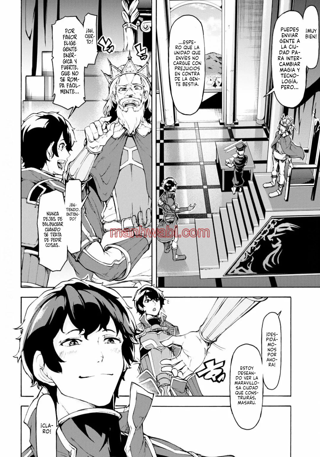 Inaka no Home Center Otoko no Jiyuu na Isekai Seikatsu - Capítulo 24_3 manhwa