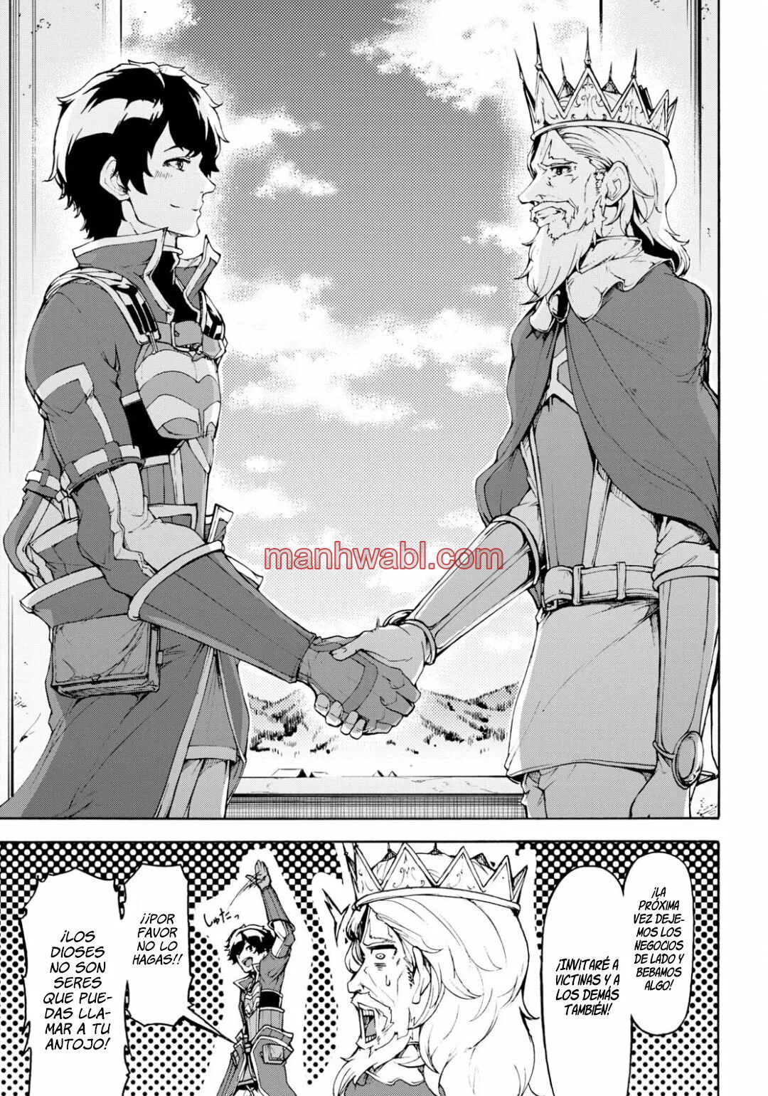 Inaka no Home Center Otoko no Jiyuu na Isekai Seikatsu - Capítulo 24_3 manhwa