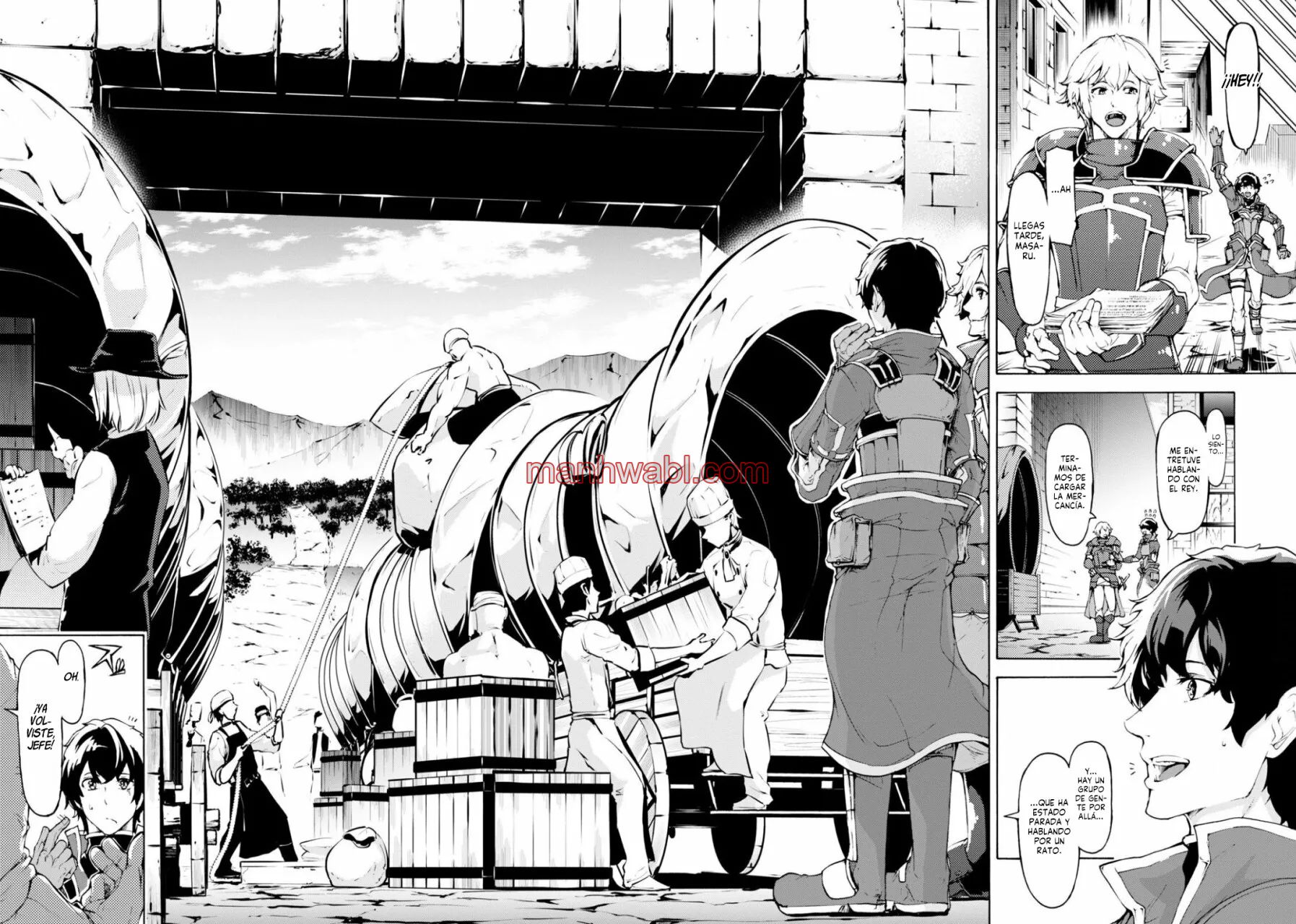 Inaka no Home Center Otoko no Jiyuu na Isekai Seikatsu - Capítulo 24_3 manhwa