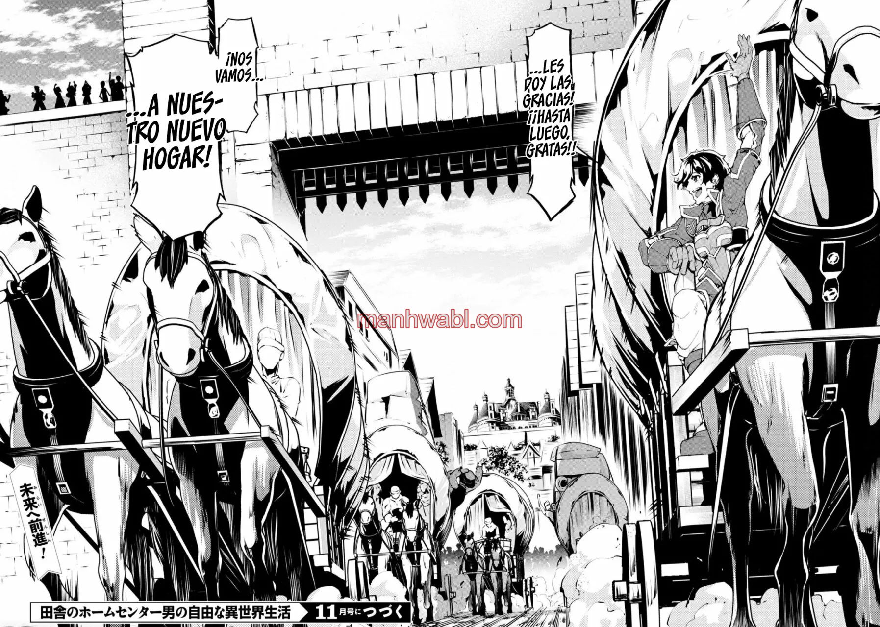 Inaka no Home Center Otoko no Jiyuu na Isekai Seikatsu - Capítulo 24_3 manhwa