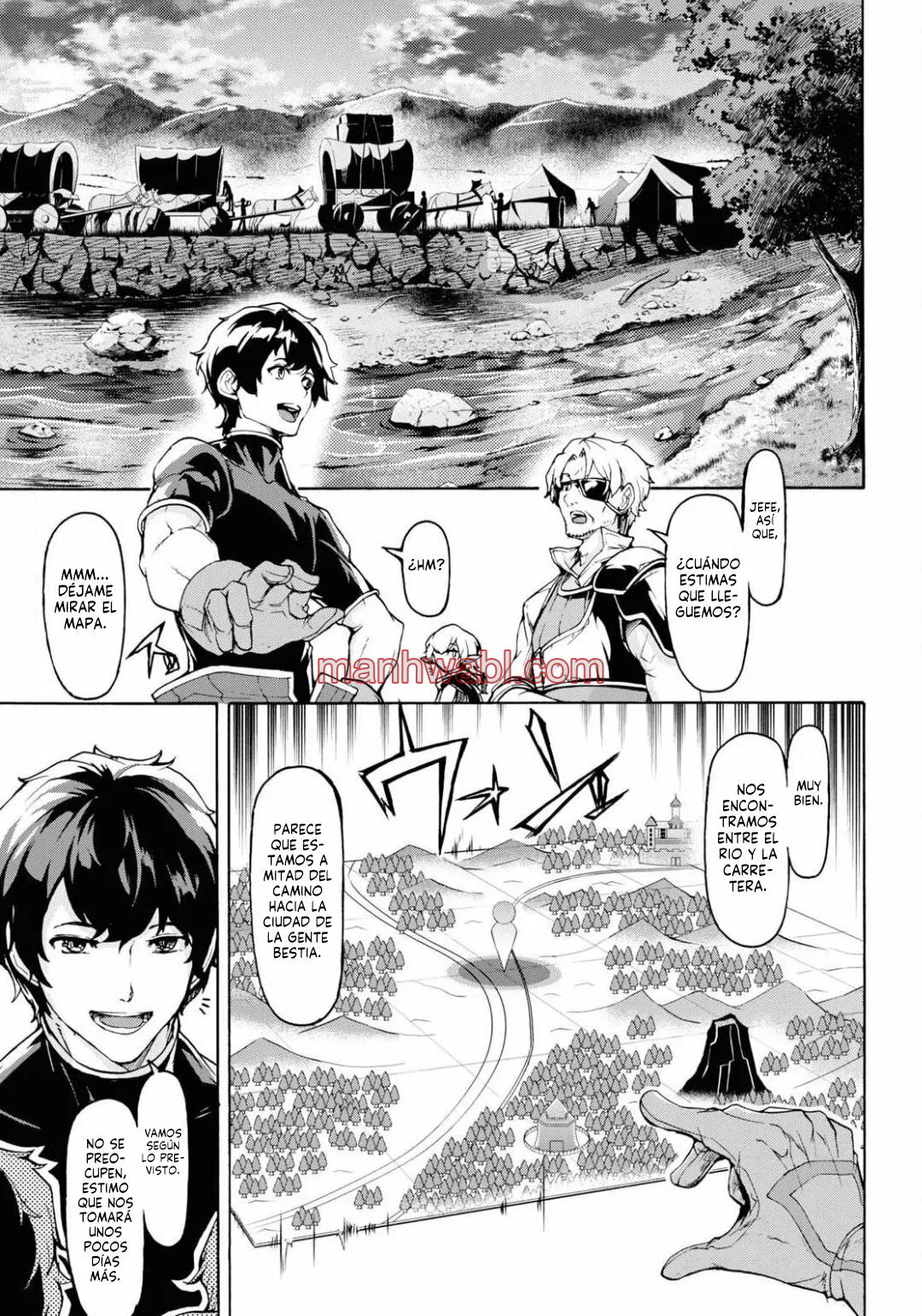 Inaka no Home Center Otoko no Jiyuu na Isekai Seikatsu - Capítulo 25 manhwa