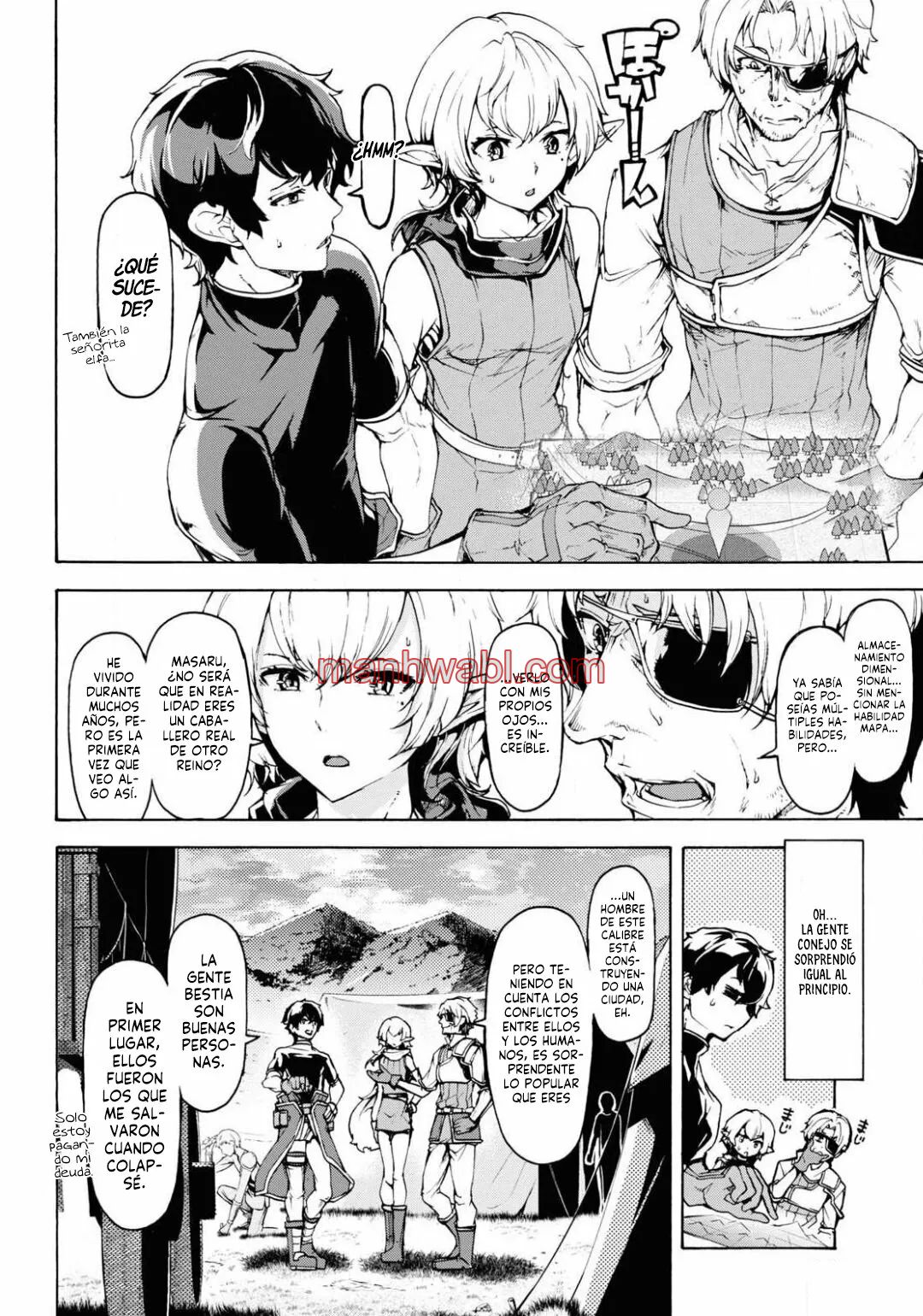 Inaka no Home Center Otoko no Jiyuu na Isekai Seikatsu - Capítulo 25 manhwa