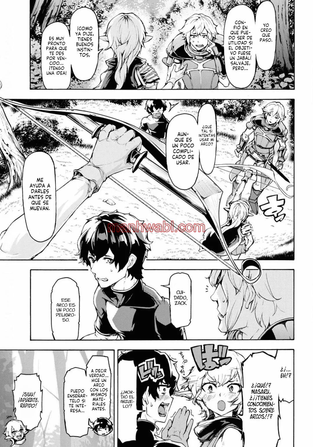 Inaka no Home Center Otoko no Jiyuu na Isekai Seikatsu - Capítulo 25 manhwa