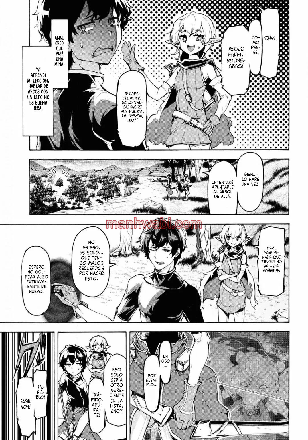 Inaka no Home Center Otoko no Jiyuu na Isekai Seikatsu - Capítulo 25_2 manhwa