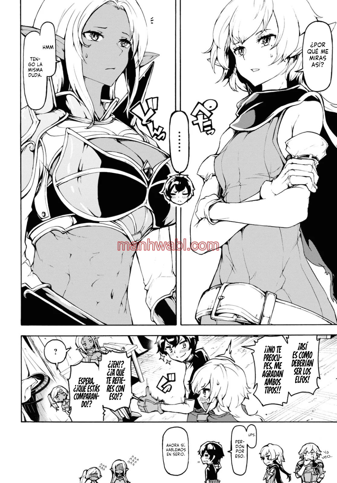 Inaka no Home Center Otoko no Jiyuu na Isekai Seikatsu - Capítulo 26 manhwa