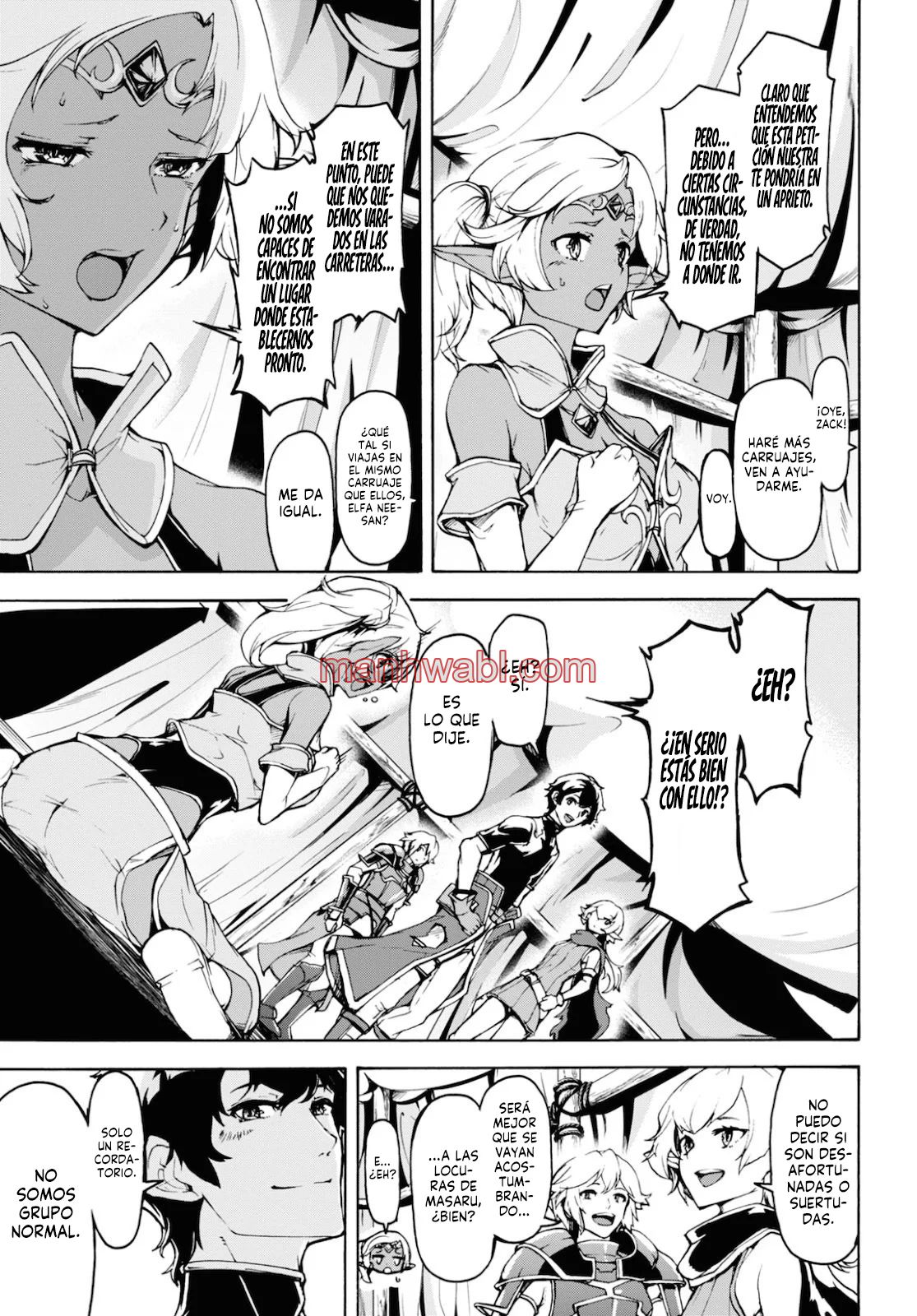 Inaka no Home Center Otoko no Jiyuu na Isekai Seikatsu - Capítulo 26 manhwa