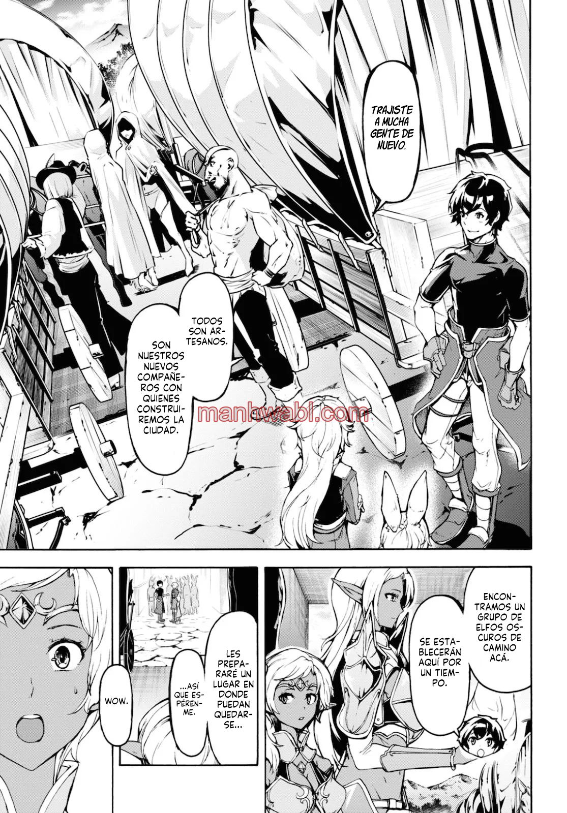 Inaka no Home Center Otoko no Jiyuu na Isekai Seikatsu - Capítulo 26 manhwa