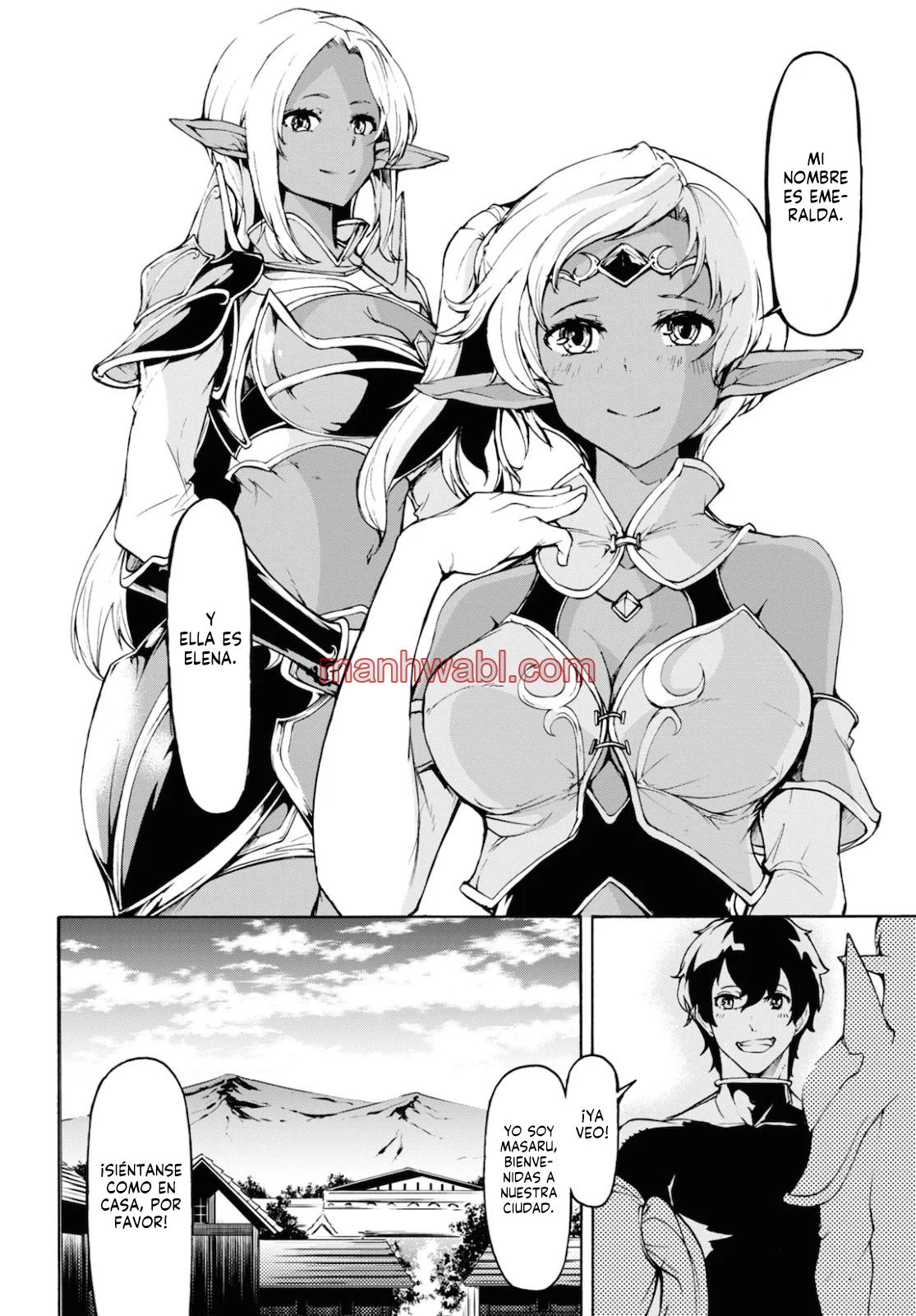 Inaka no Home Center Otoko no Jiyuu na Isekai Seikatsu - Capítulo 26_2 manhwa