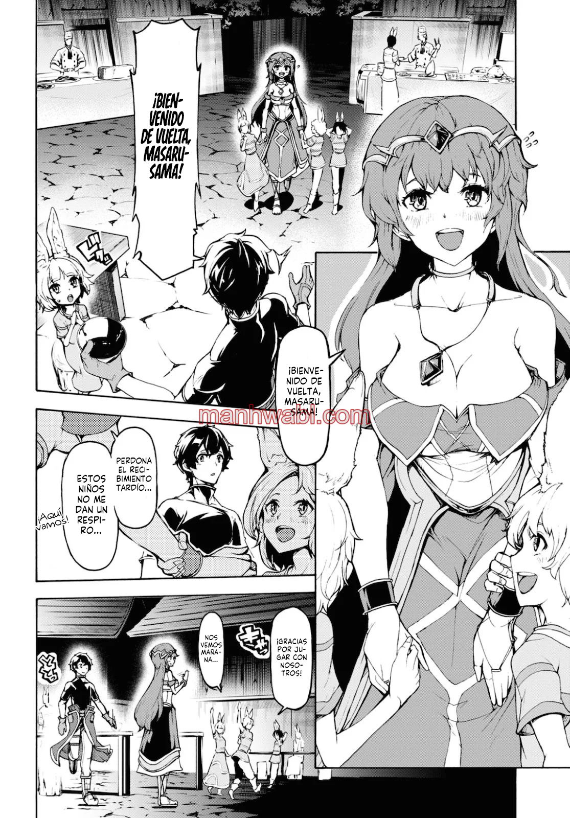 Inaka no Home Center Otoko no Jiyuu na Isekai Seikatsu - Capítulo 26_2 manhwa