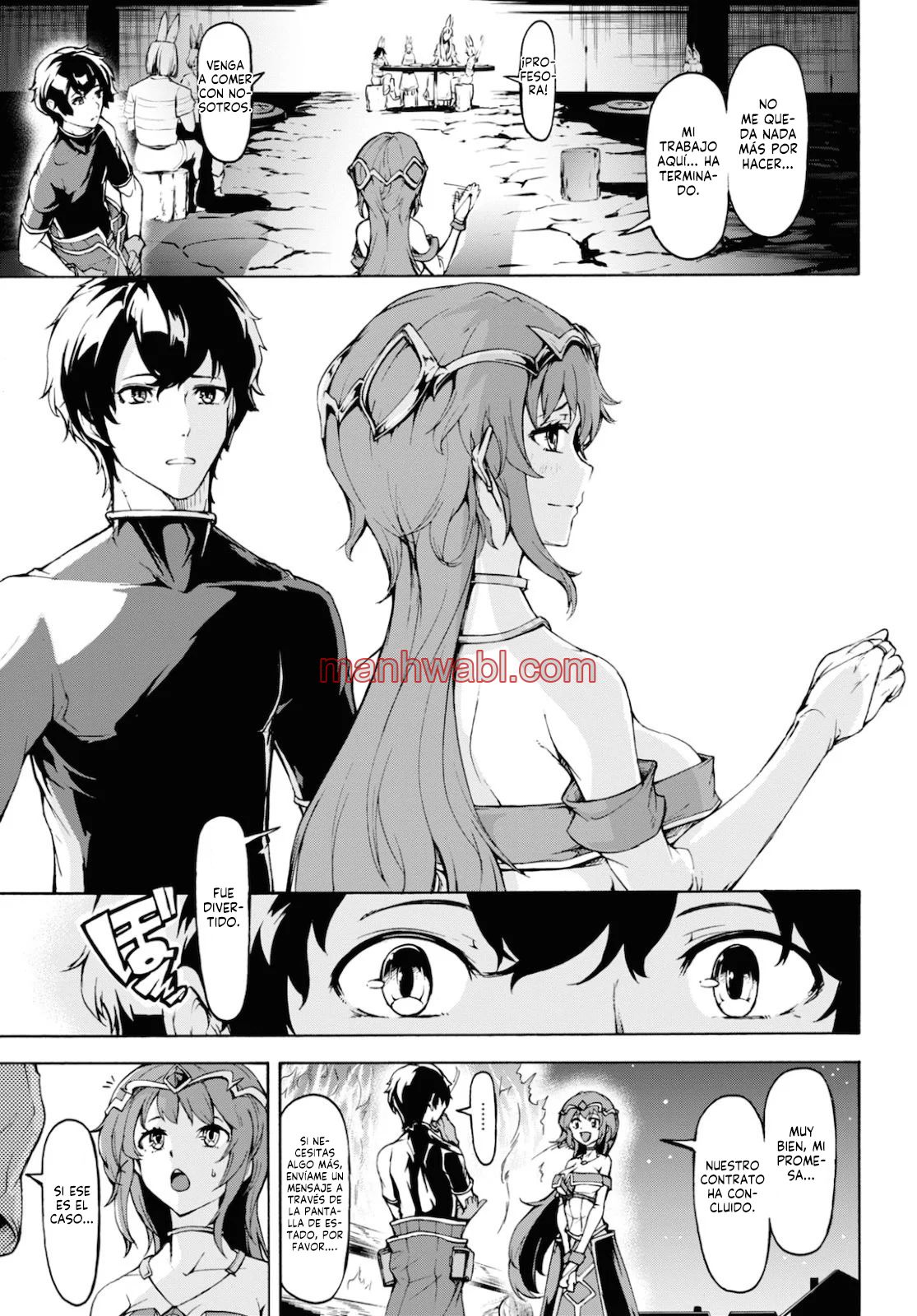 Inaka no Home Center Otoko no Jiyuu na Isekai Seikatsu - Capítulo 26_2 manhwa