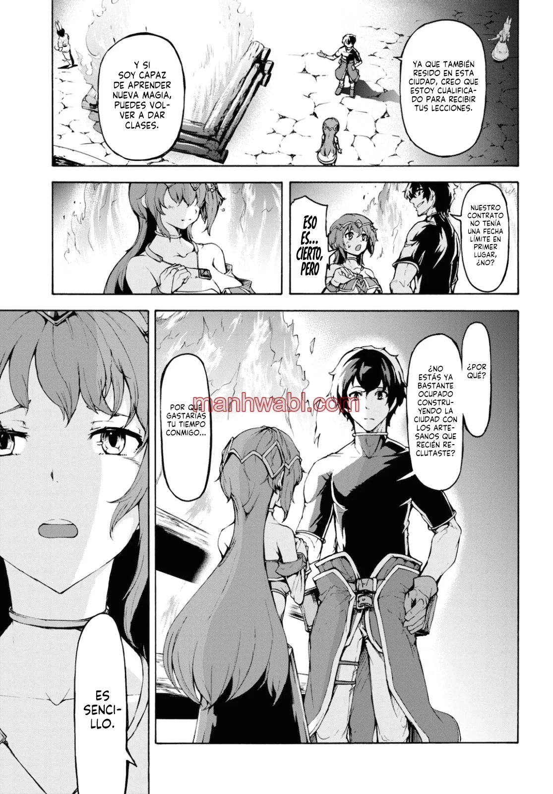 Inaka no Home Center Otoko no Jiyuu na Isekai Seikatsu - Capítulo 26_2 manhwa