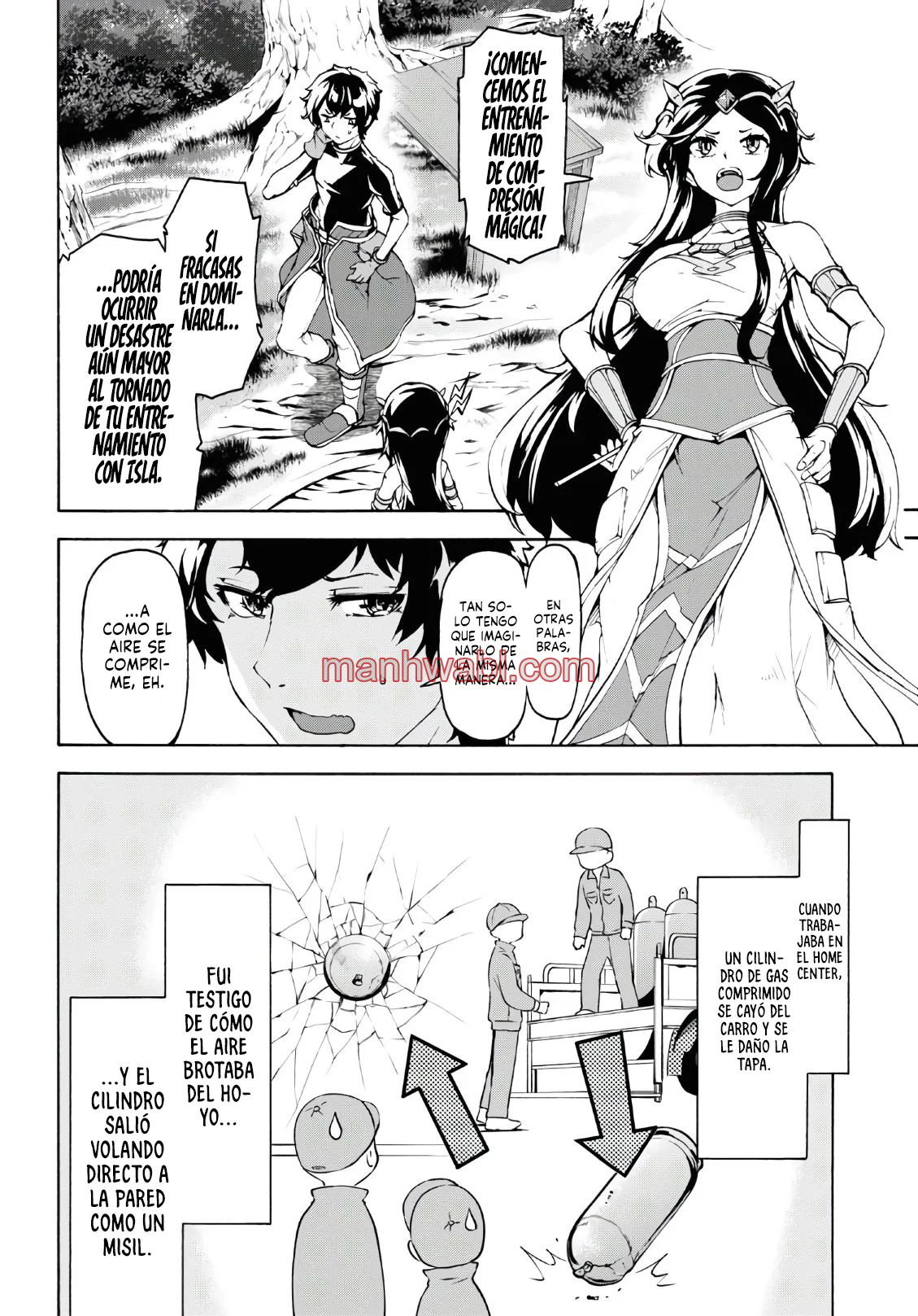 Inaka no Home Center Otoko no Jiyuu na Isekai Seikatsu - Capítulo 27 manhwa