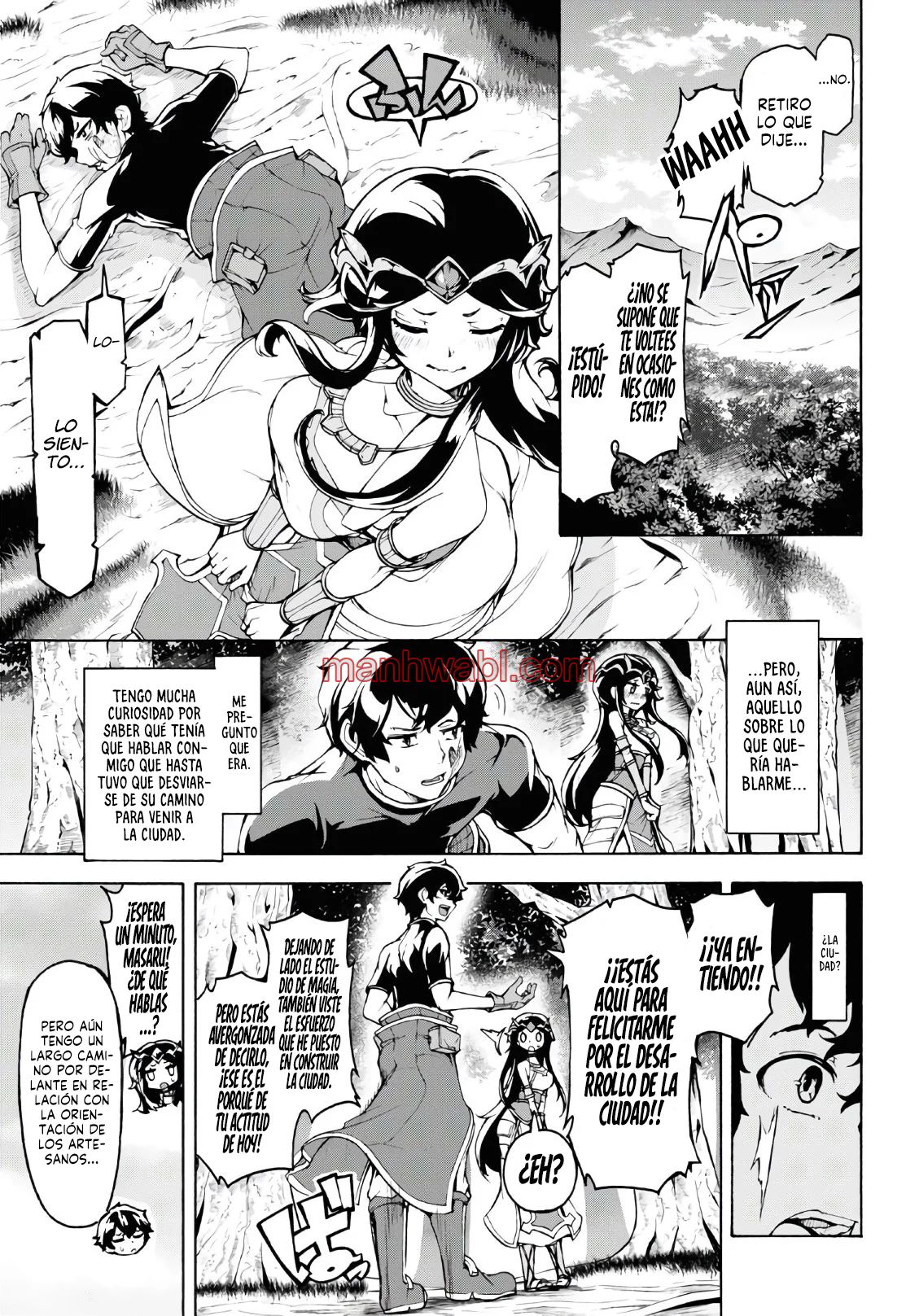 Inaka no Home Center Otoko no Jiyuu na Isekai Seikatsu - Capítulo 27_2 manhwa