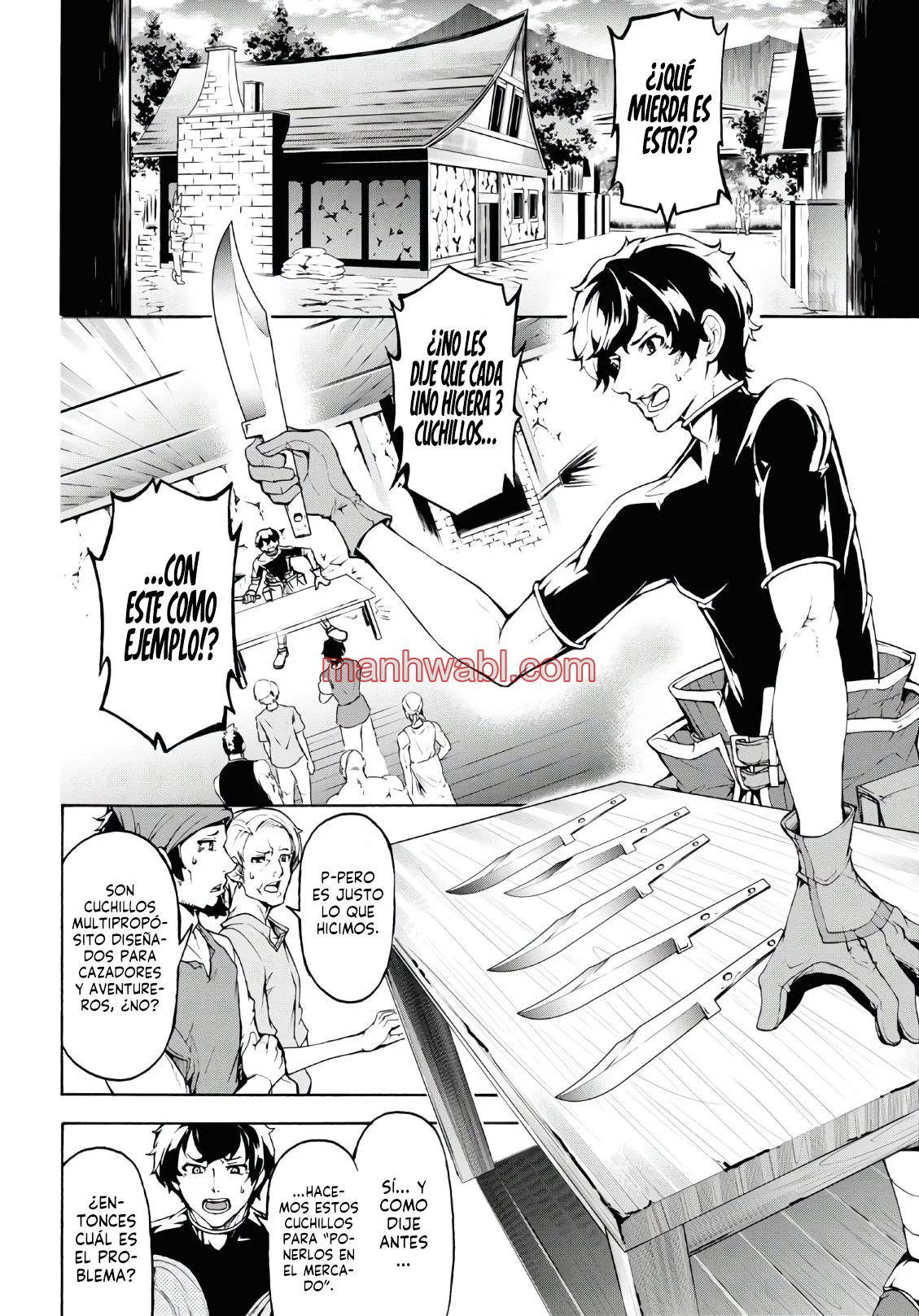 Inaka no Home Center Otoko no Jiyuu na Isekai Seikatsu - Capítulo 27_2 manhwa