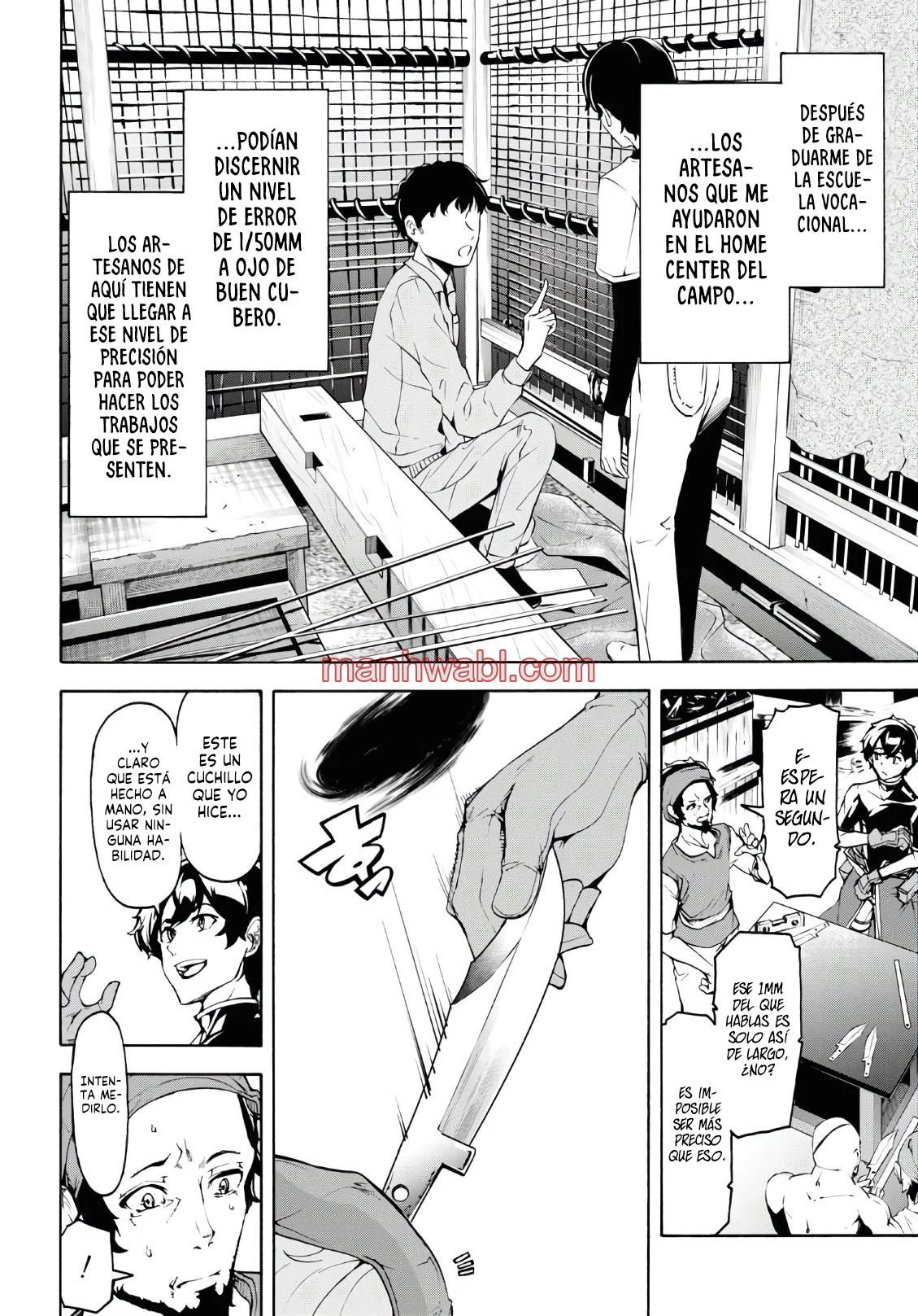 Inaka no Home Center Otoko no Jiyuu na Isekai Seikatsu - Capítulo 27_2 manhwa