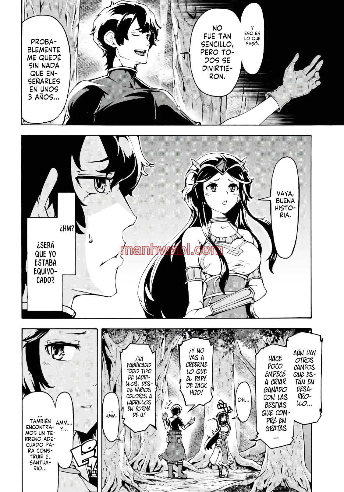 Inaka no Home Center Otoko no Jiyuu na Isekai Seikatsu - Capítulo 27_2 manhwa