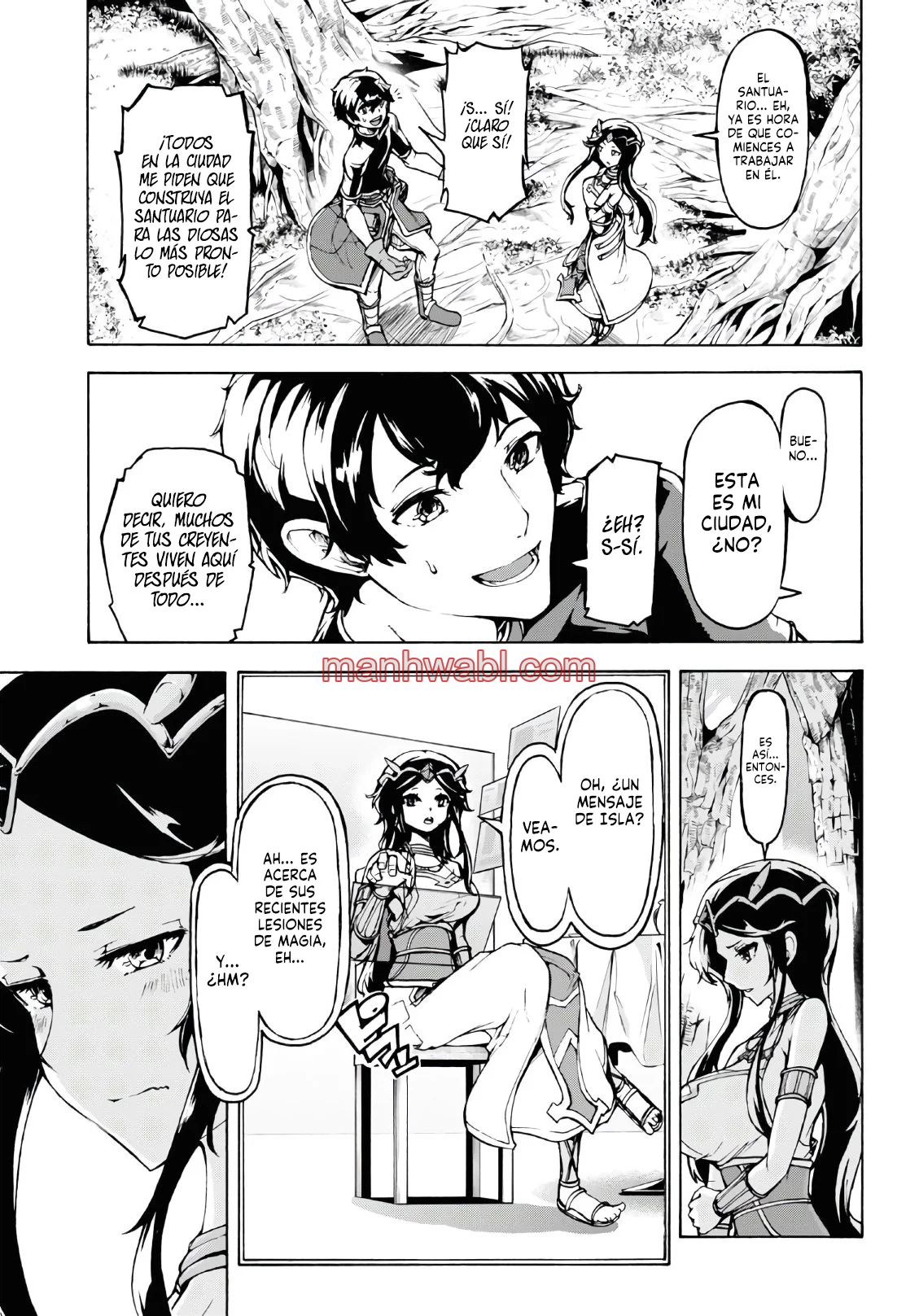 Inaka no Home Center Otoko no Jiyuu na Isekai Seikatsu - Capítulo 27_2 manhwa