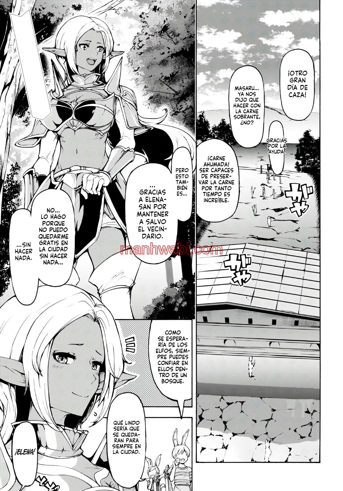 Inaka no Home Center Otoko no Jiyuu na Isekai Seikatsu - Capítulo 28 manhwa