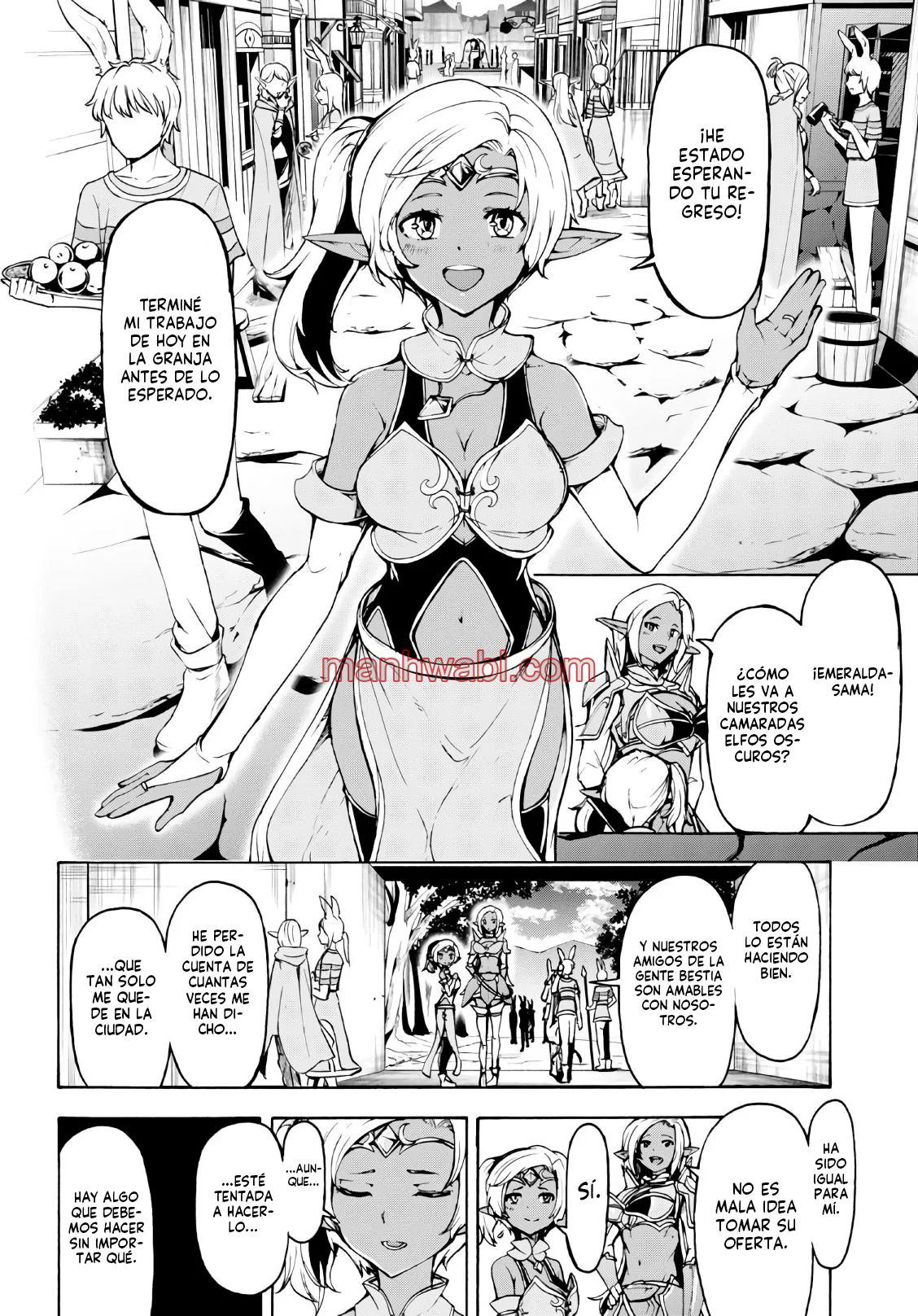 Inaka no Home Center Otoko no Jiyuu na Isekai Seikatsu - Capítulo 28 manhwa