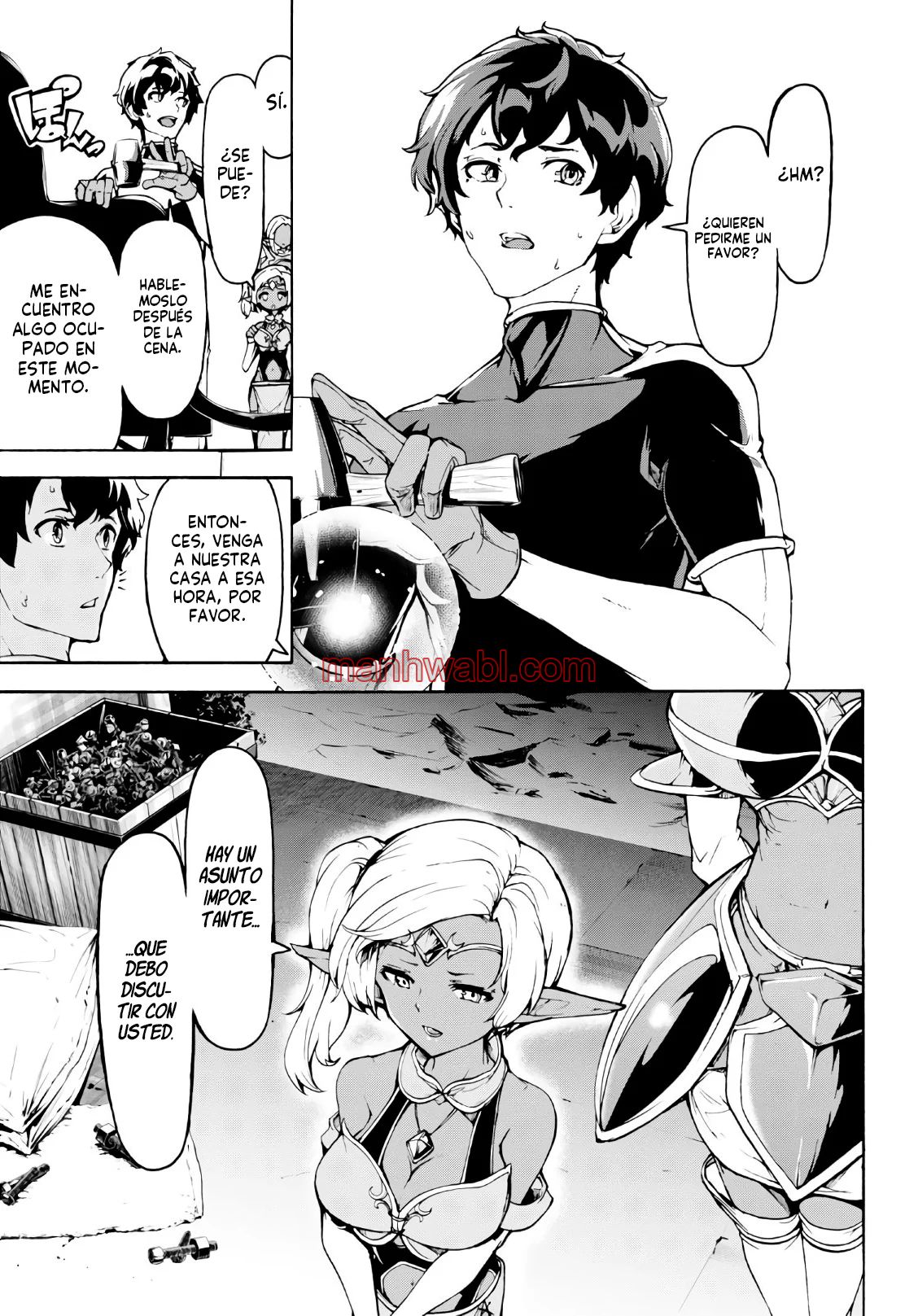 Inaka no Home Center Otoko no Jiyuu na Isekai Seikatsu - Capítulo 28 manhwa