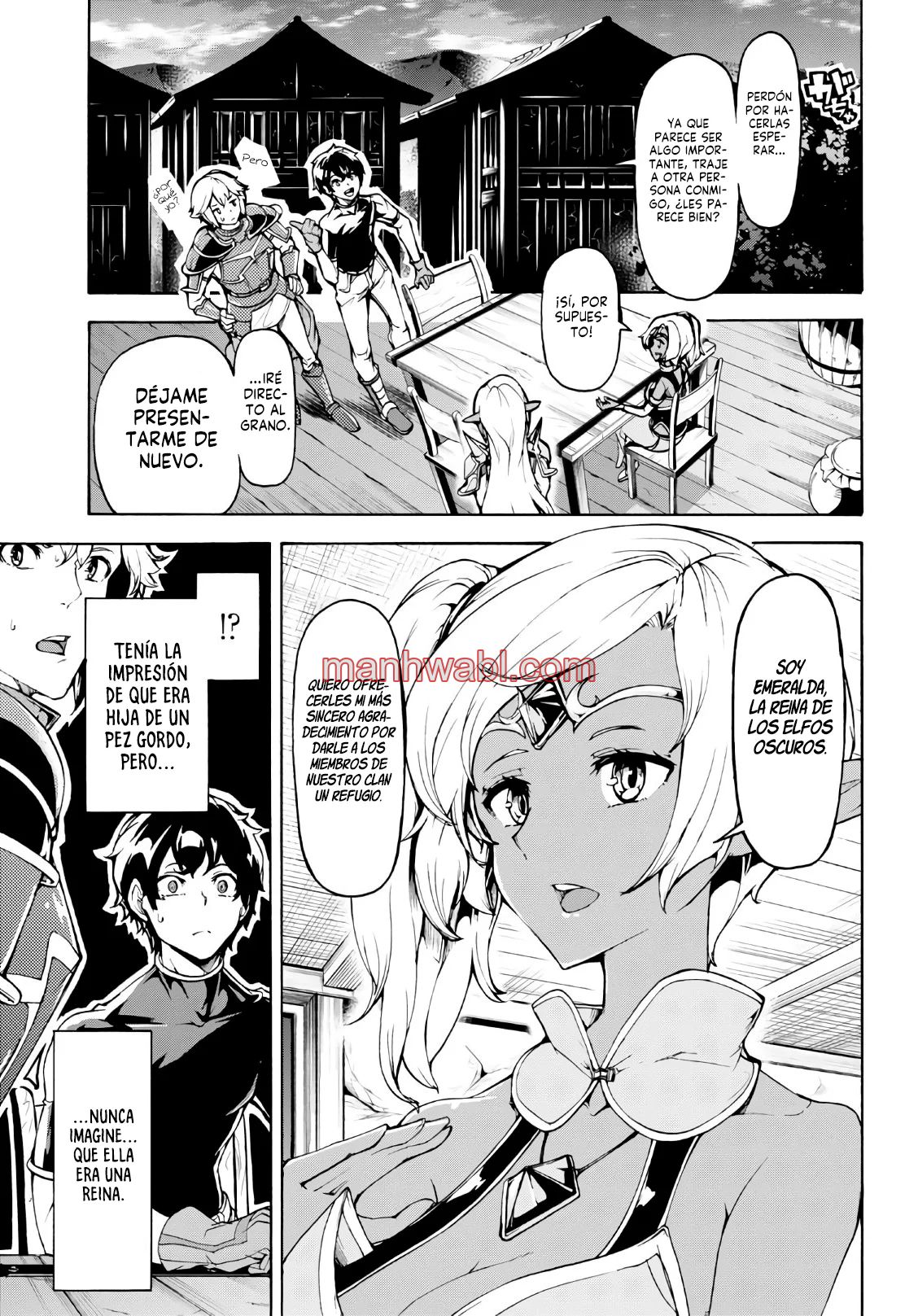 Inaka no Home Center Otoko no Jiyuu na Isekai Seikatsu - Capítulo 28 manhwa