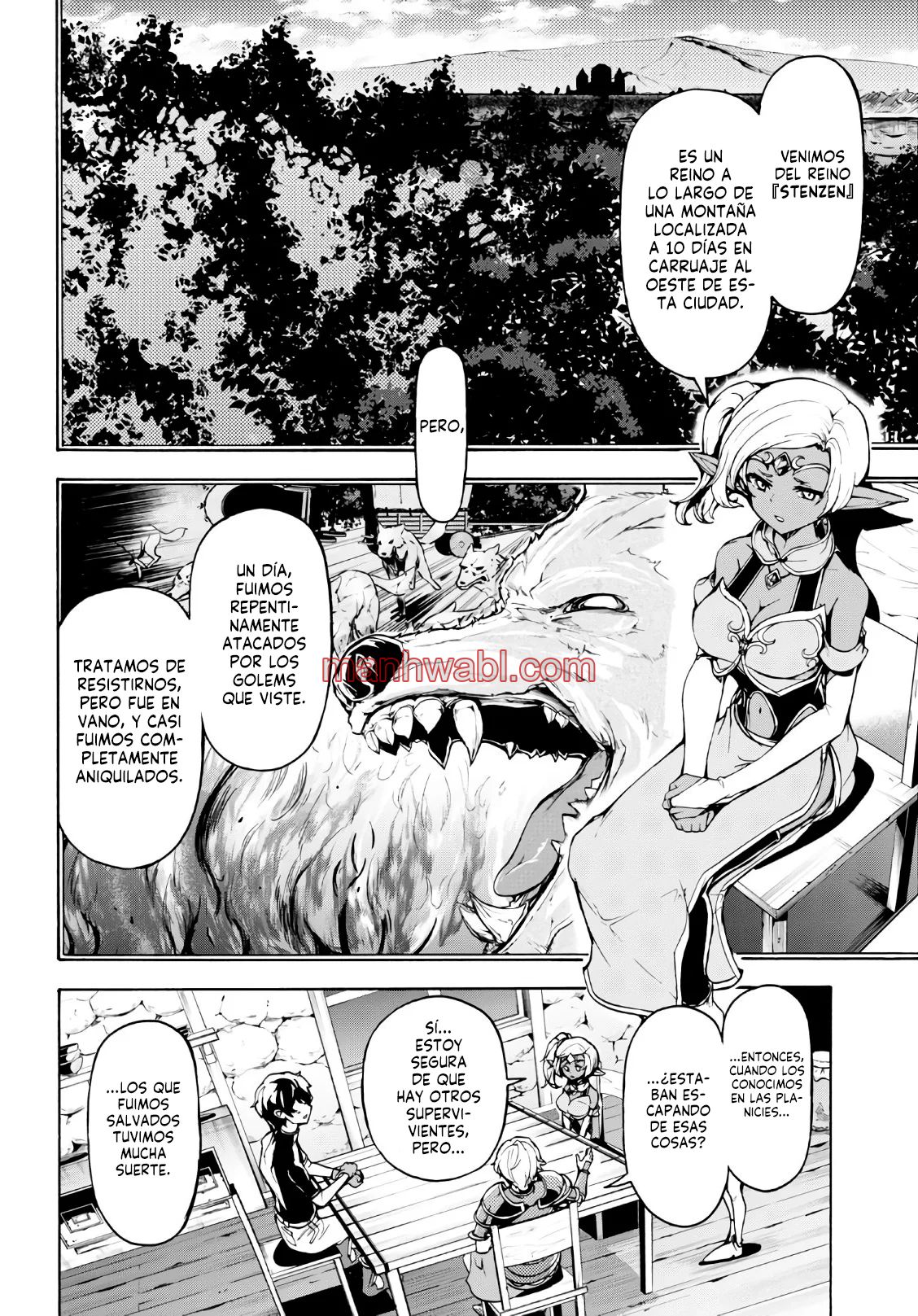 Inaka no Home Center Otoko no Jiyuu na Isekai Seikatsu - Capítulo 28 manhwa