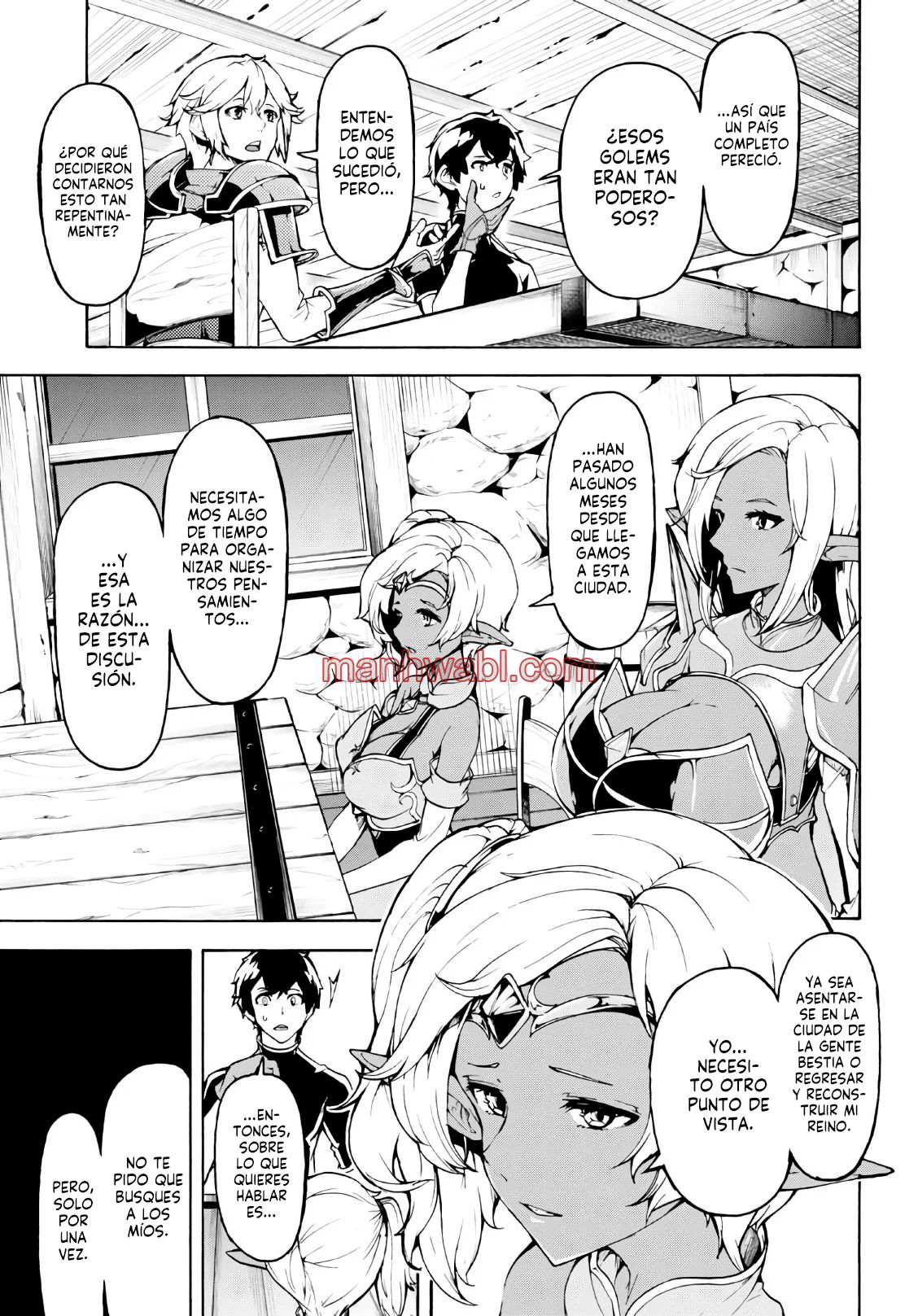 Inaka no Home Center Otoko no Jiyuu na Isekai Seikatsu - Capítulo 28 manhwa