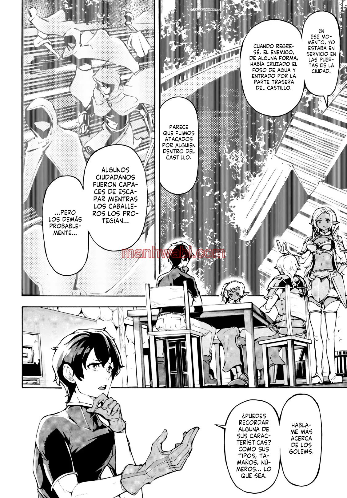 Inaka no Home Center Otoko no Jiyuu na Isekai Seikatsu - Capítulo 28 manhwa