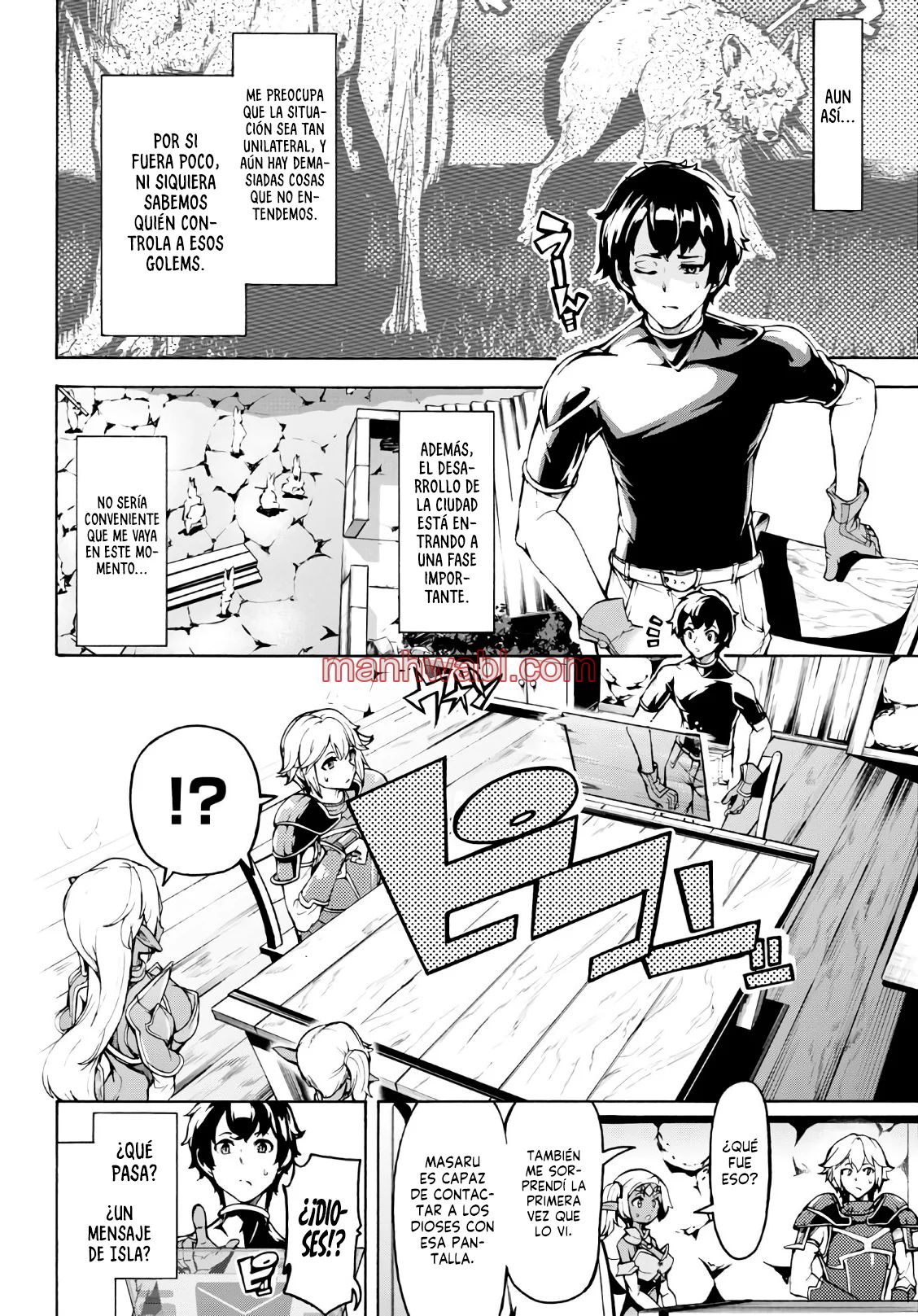 Inaka no Home Center Otoko no Jiyuu na Isekai Seikatsu - Capítulo 28_2 manhwa