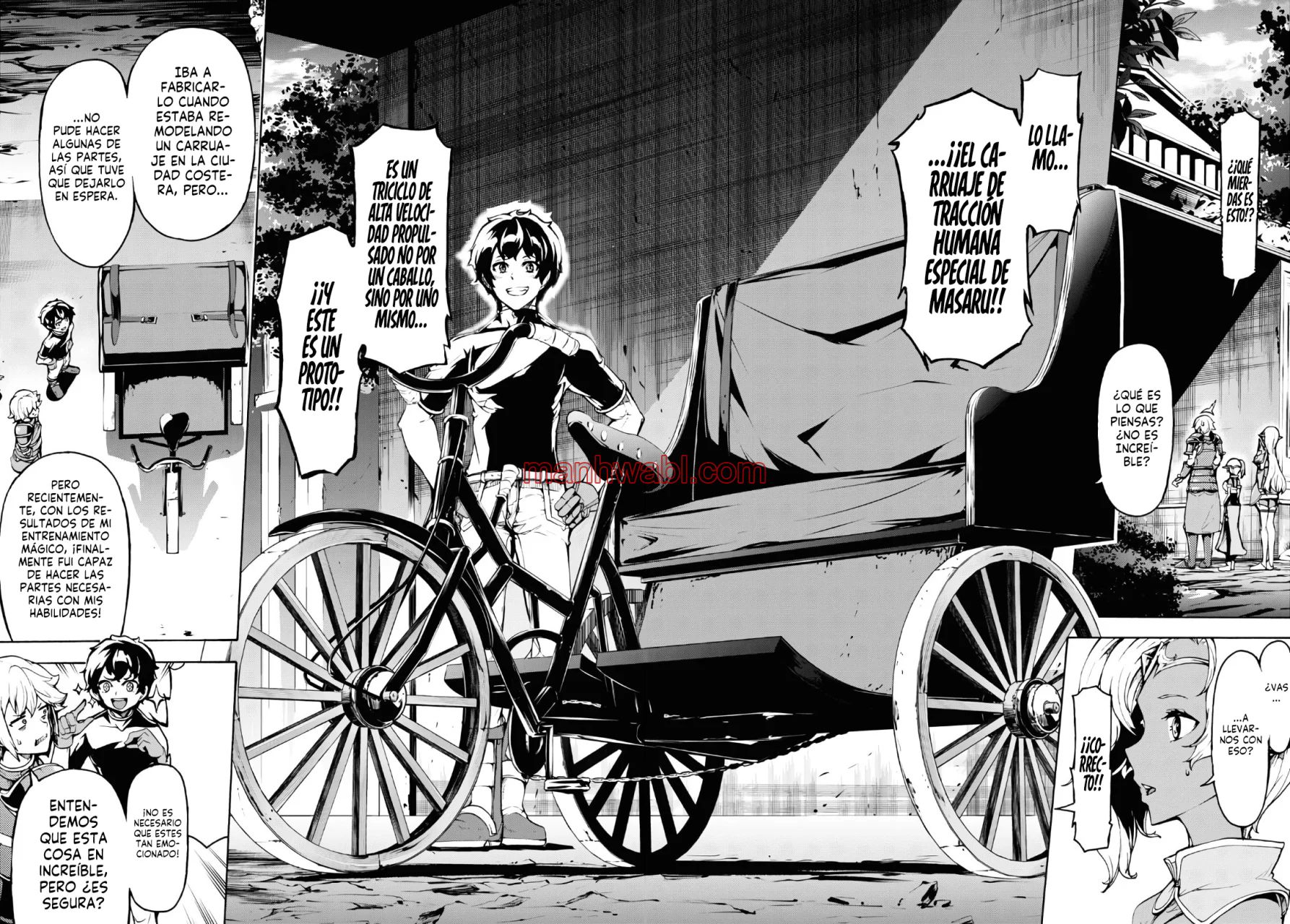 Inaka no Home Center Otoko no Jiyuu na Isekai Seikatsu - Capítulo 28_2 manhwa