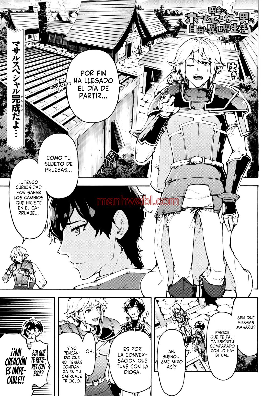 Inaka no Home Center Otoko no Jiyuu na Isekai Seikatsu - Capítulo 29 manhwa