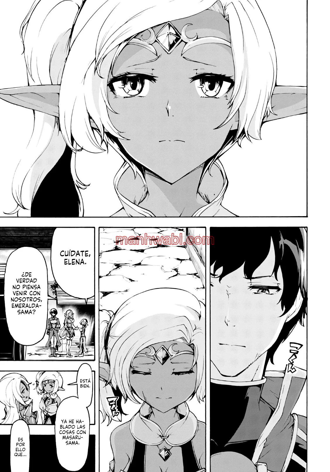 Inaka no Home Center Otoko no Jiyuu na Isekai Seikatsu - Capítulo 29 manhwa