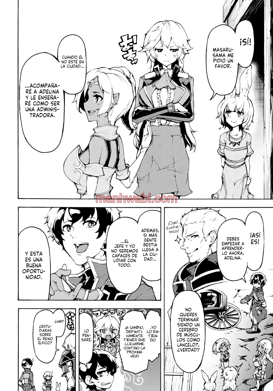 Inaka no Home Center Otoko no Jiyuu na Isekai Seikatsu - Capítulo 29 manhwa