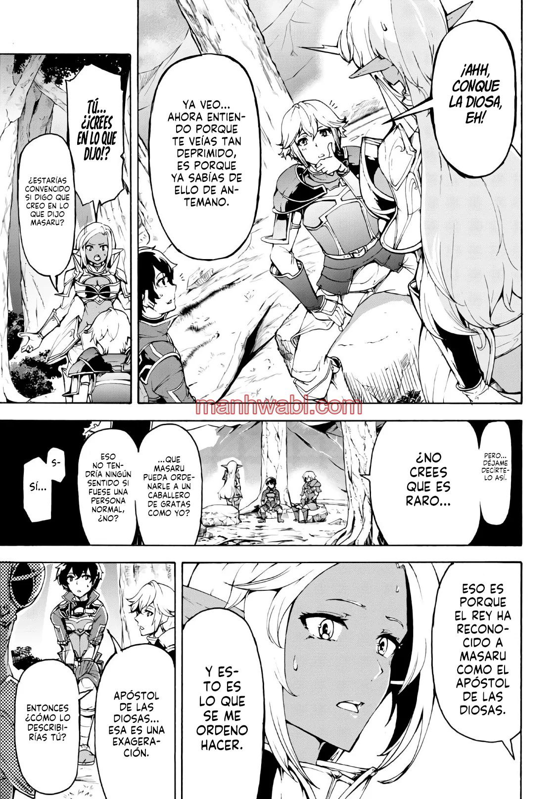 Inaka no Home Center Otoko no Jiyuu na Isekai Seikatsu - Capítulo 29_3 manhwa