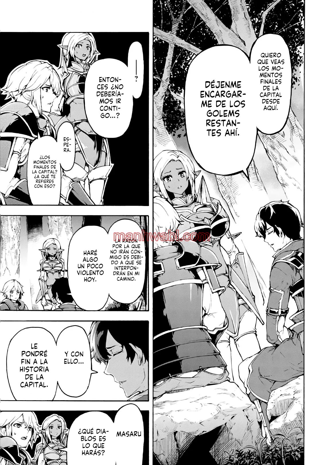 Inaka no Home Center Otoko no Jiyuu na Isekai Seikatsu - Capítulo 29_3 manhwa