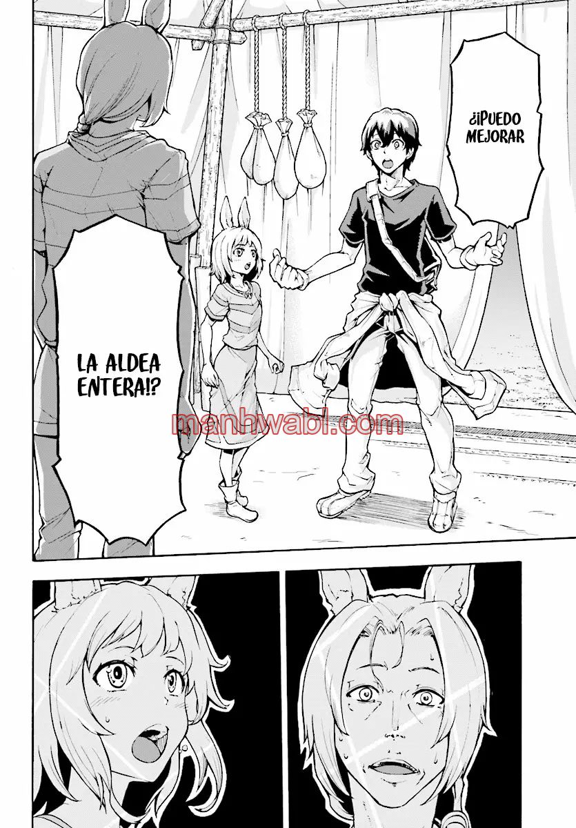 Inaka no Home Center Otoko no Jiyuu na Isekai Seikatsu - Capítulo 2_2 manhwa