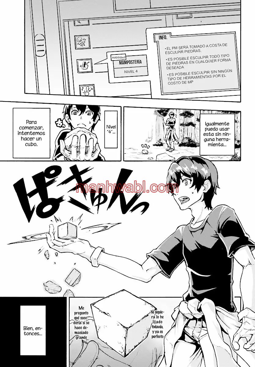 Inaka no Home Center Otoko no Jiyuu na Isekai Seikatsu - Capítulo 2_3 manhwa