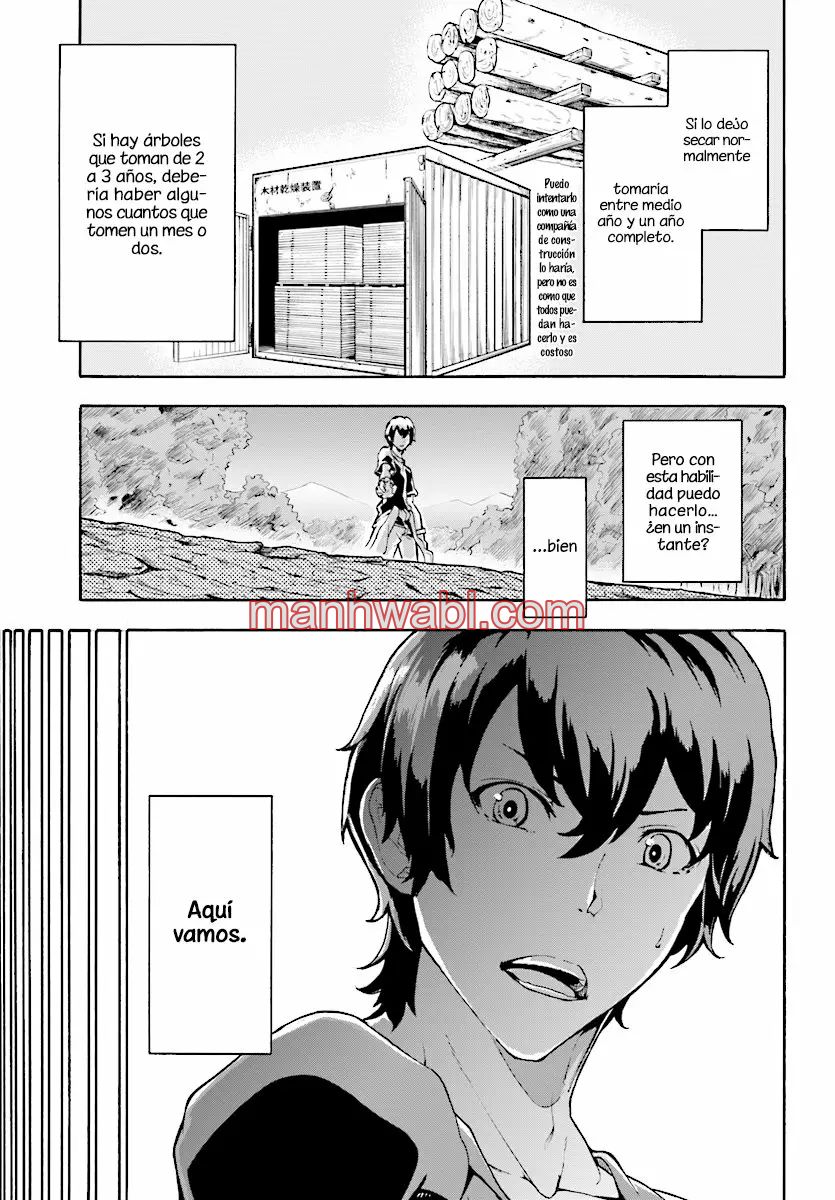 Inaka no Home Center Otoko no Jiyuu na Isekai Seikatsu - Capítulo 2_3 manhwa