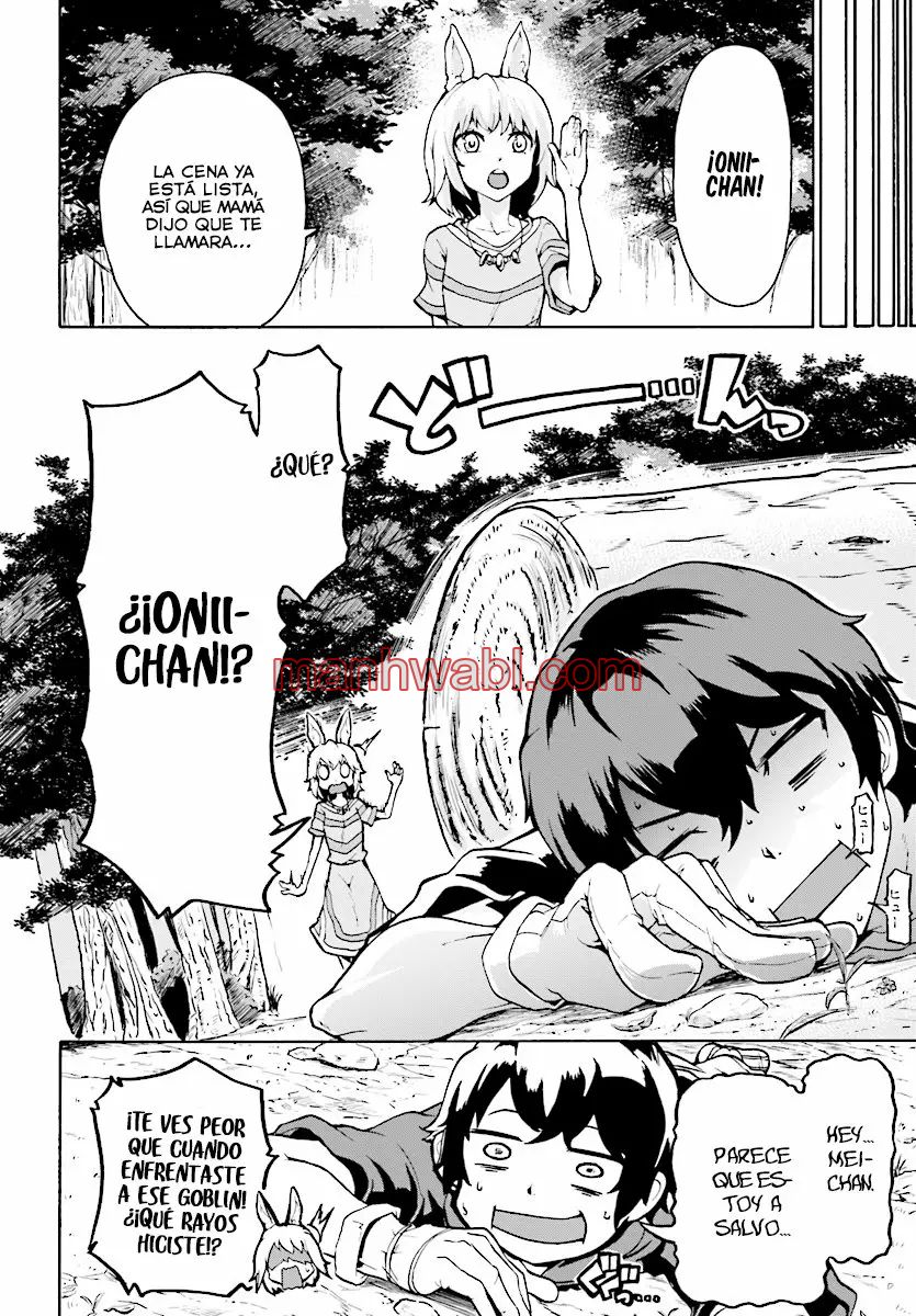 Inaka no Home Center Otoko no Jiyuu na Isekai Seikatsu - Capítulo 2_3 manhwa