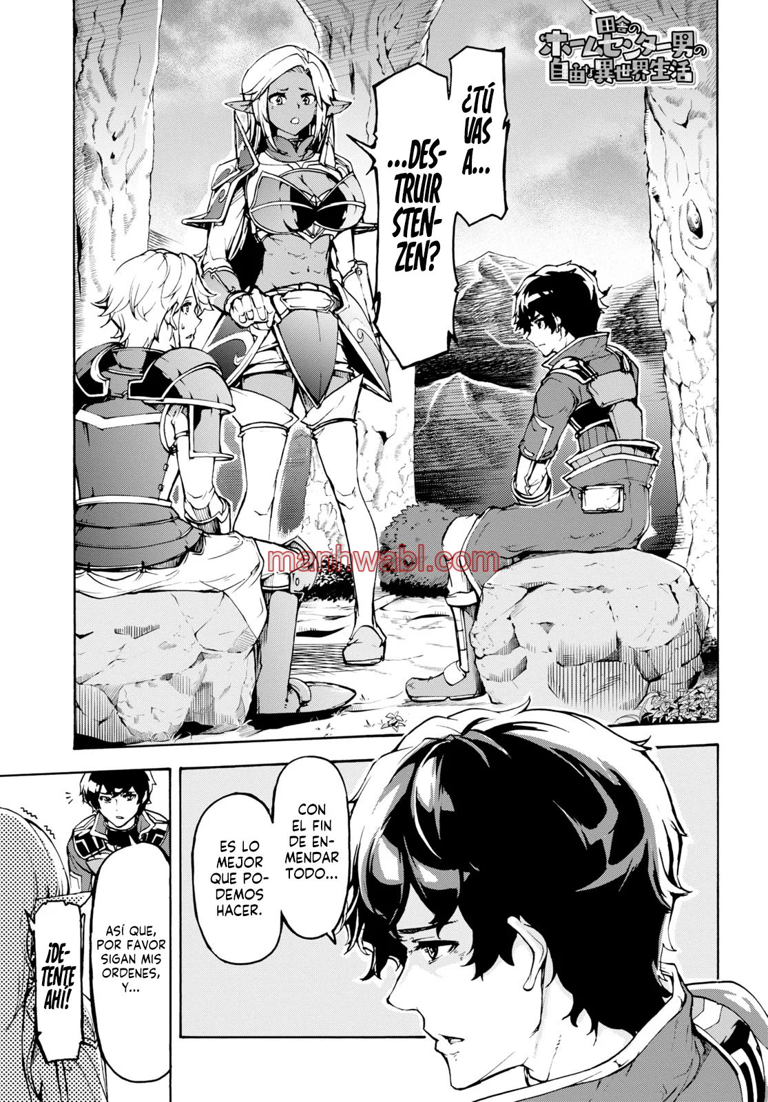 Inaka no Home Center Otoko no Jiyuu na Isekai Seikatsu - Capítulo 30 manhwa