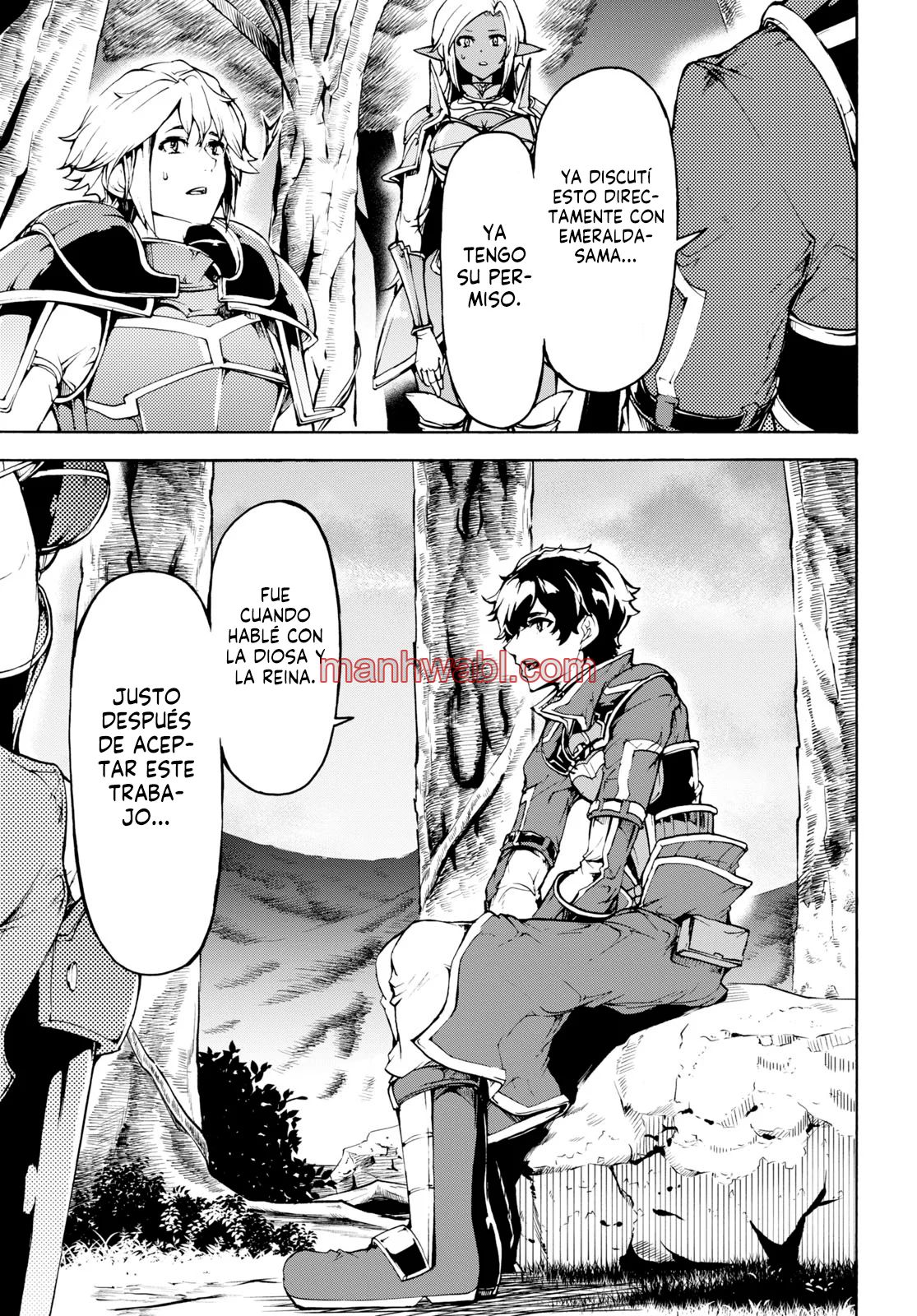 Inaka no Home Center Otoko no Jiyuu na Isekai Seikatsu - Capítulo 30 manhwa