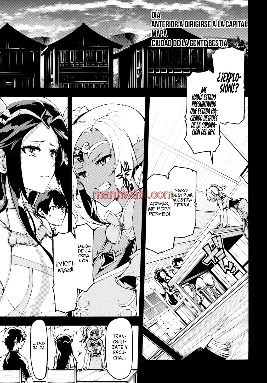 Inaka no Home Center Otoko no Jiyuu na Isekai Seikatsu - Capítulo 30 manhwa