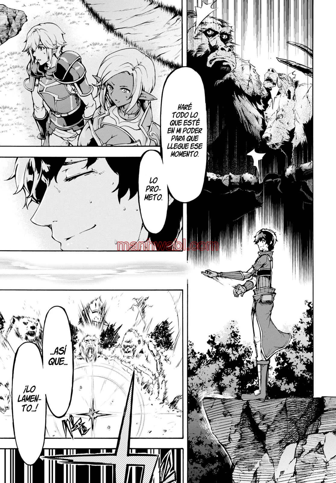 Inaka no Home Center Otoko no Jiyuu na Isekai Seikatsu - Capítulo 30_3 manhwa