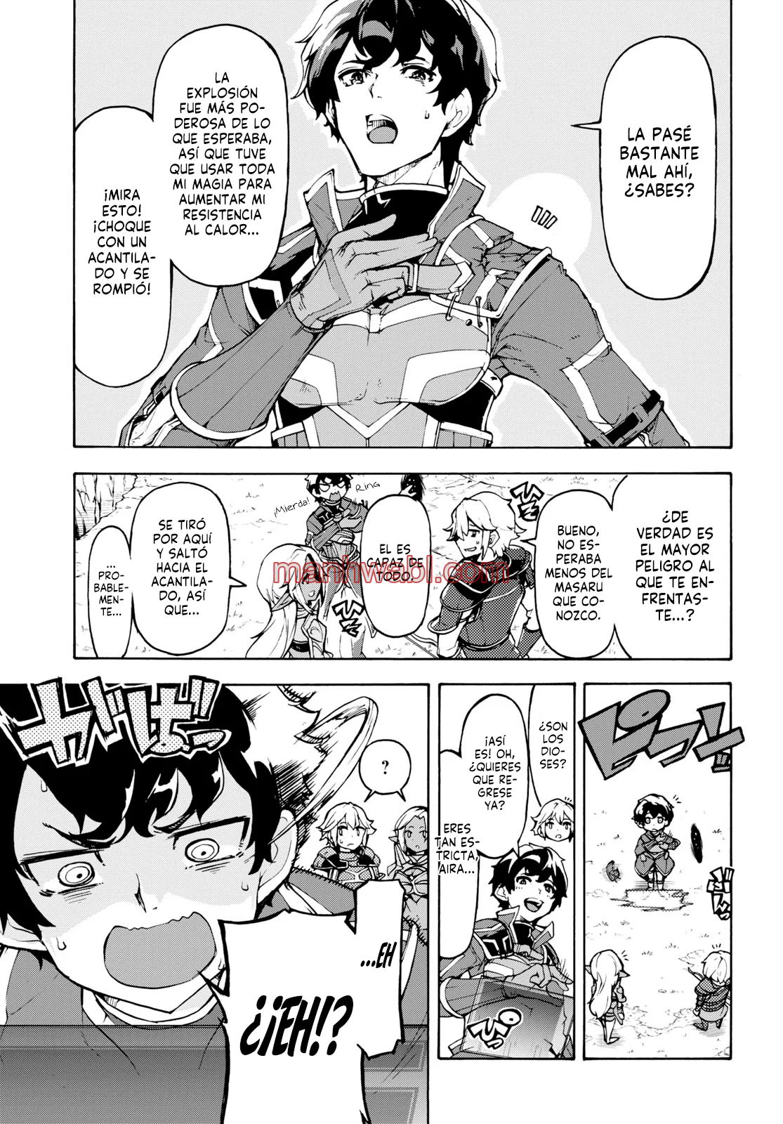 Inaka no Home Center Otoko no Jiyuu na Isekai Seikatsu - Capítulo 31 manhwa